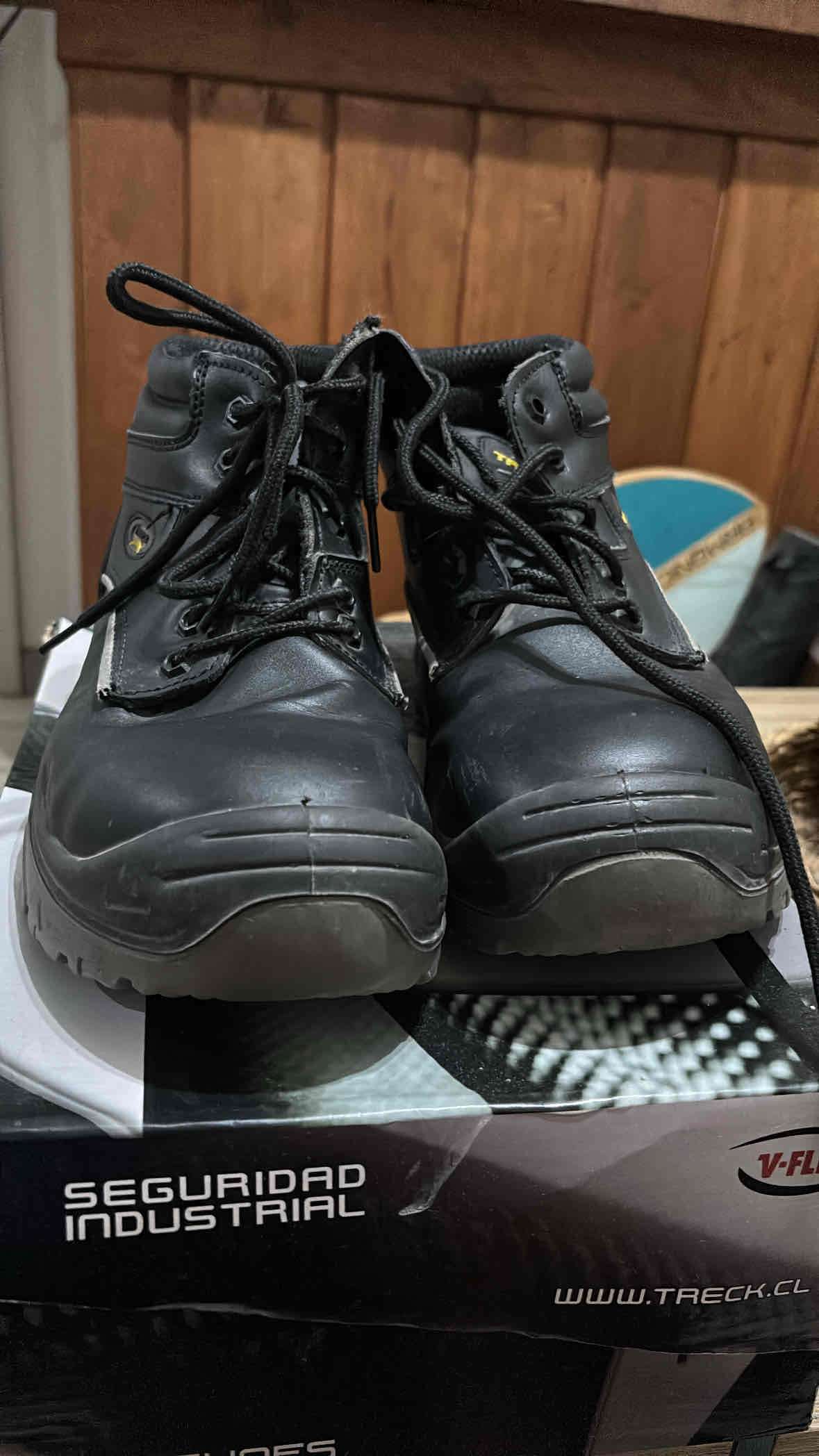 Botines de seguridad negros V-Flex - miniatura 2