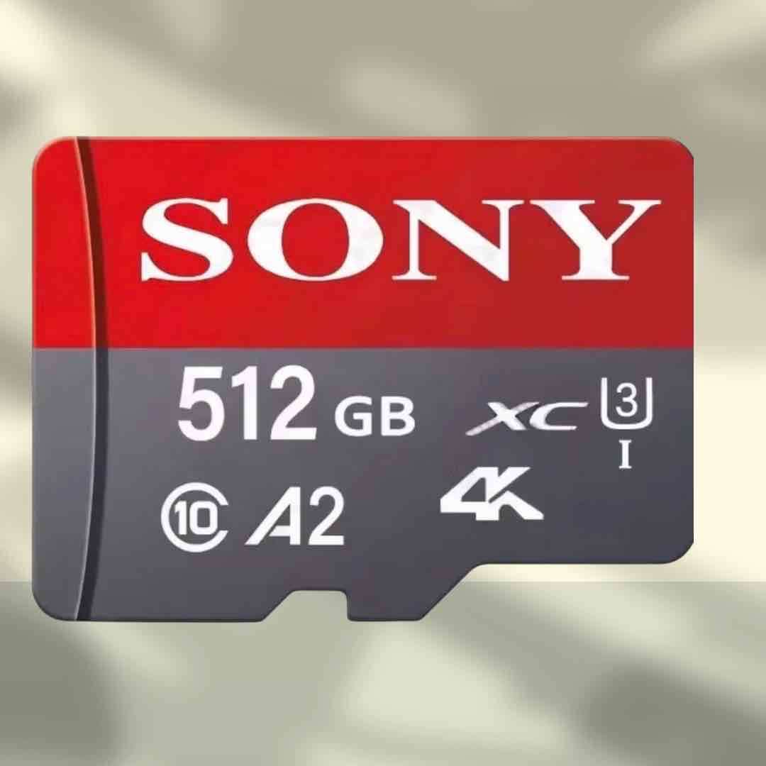 Tarjeta de memoria Sony 512GB