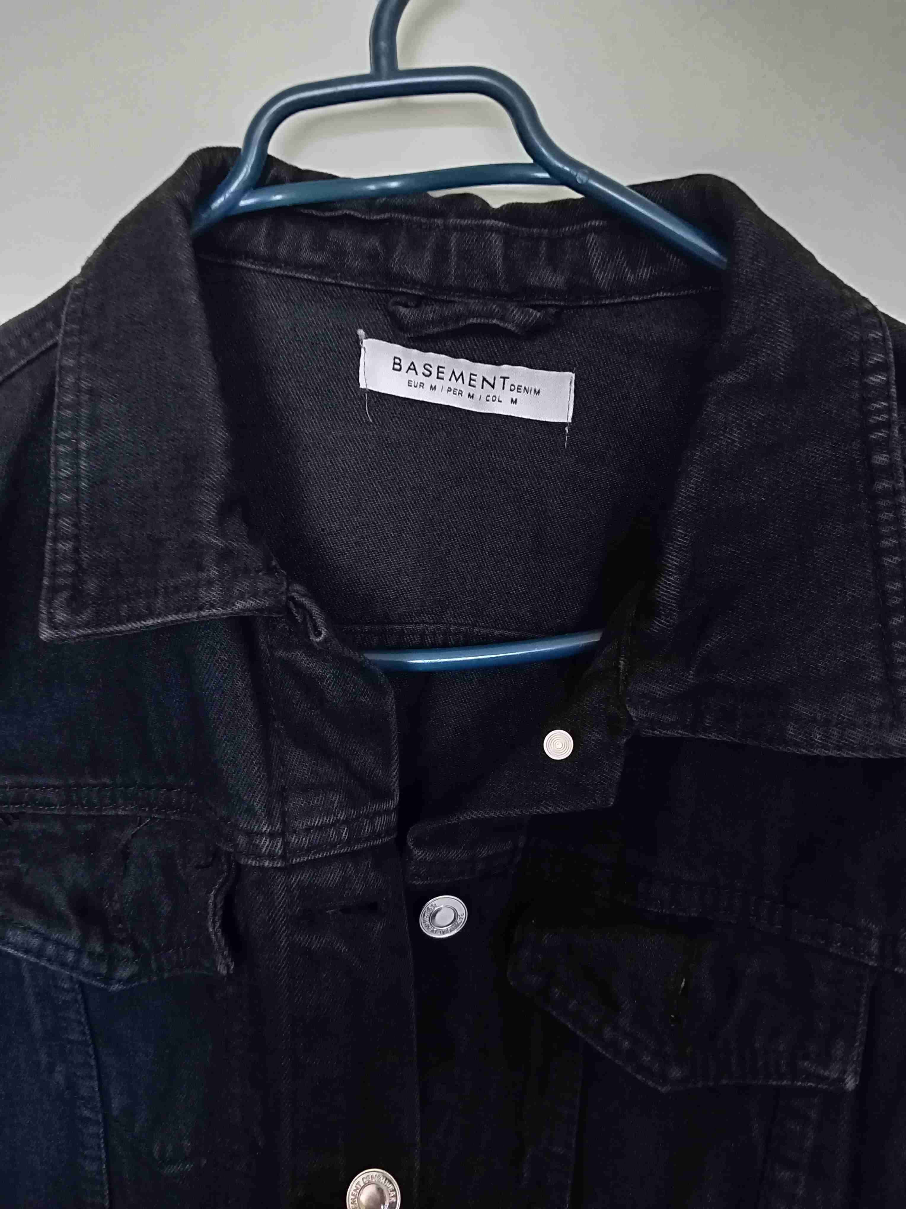 Chaqueta de mezclilla negra - miniatura 2