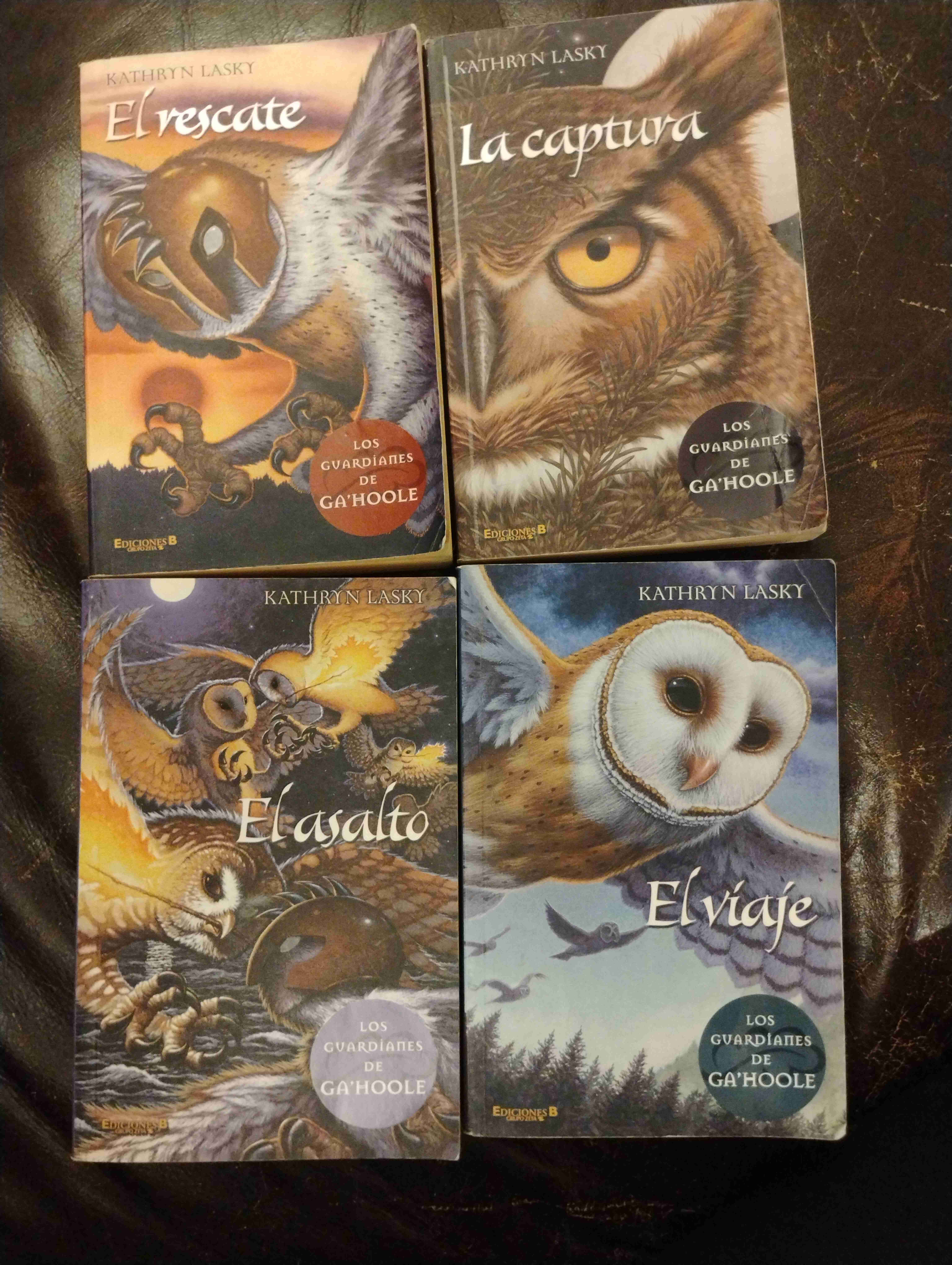 Colección Los Guardianes de Ga'Hoole