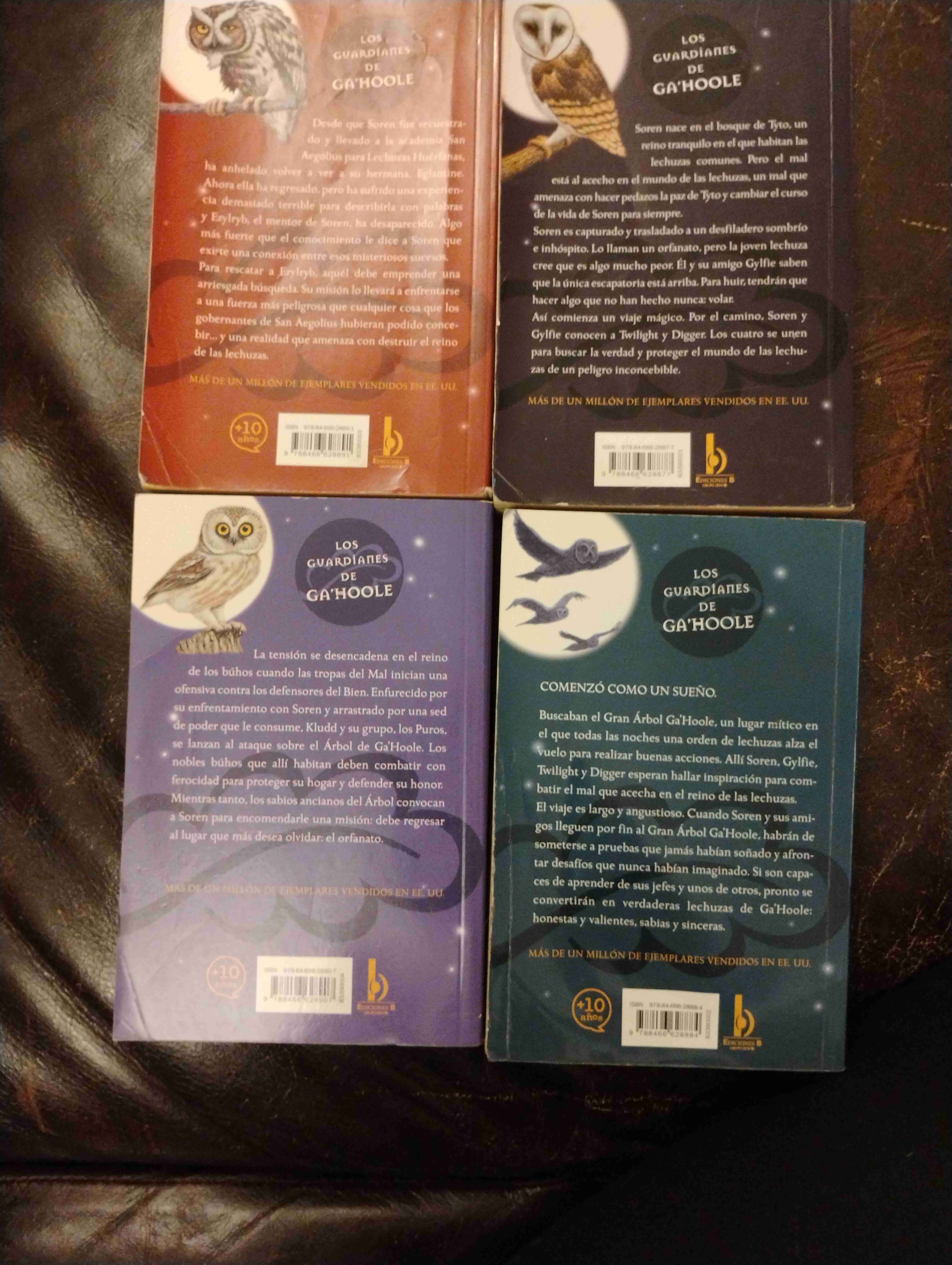 Colección Los Guardianes de Ga'Hoole - miniatura 2