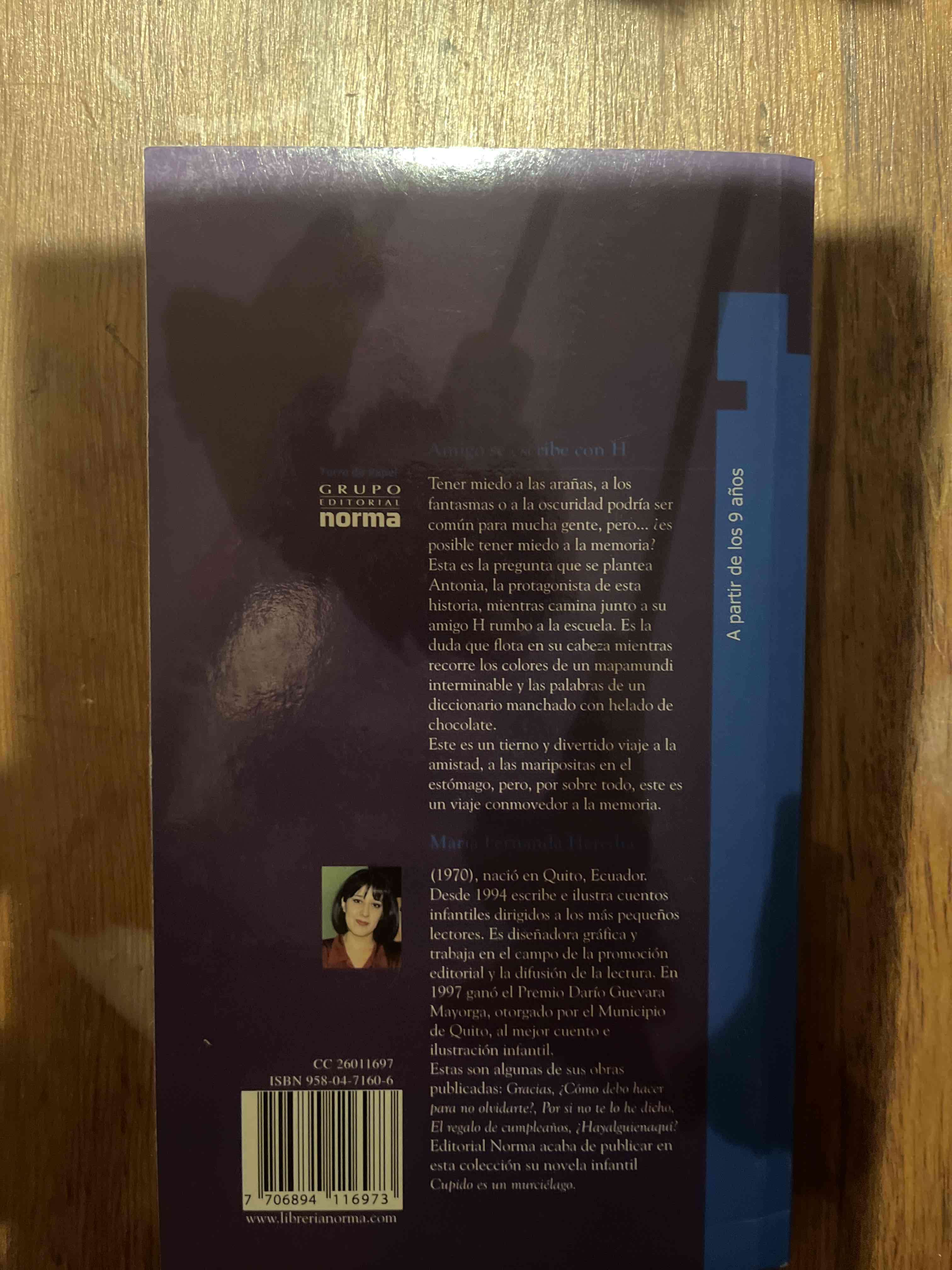 Libro 'Amigo se escribe con H' - miniatura 2