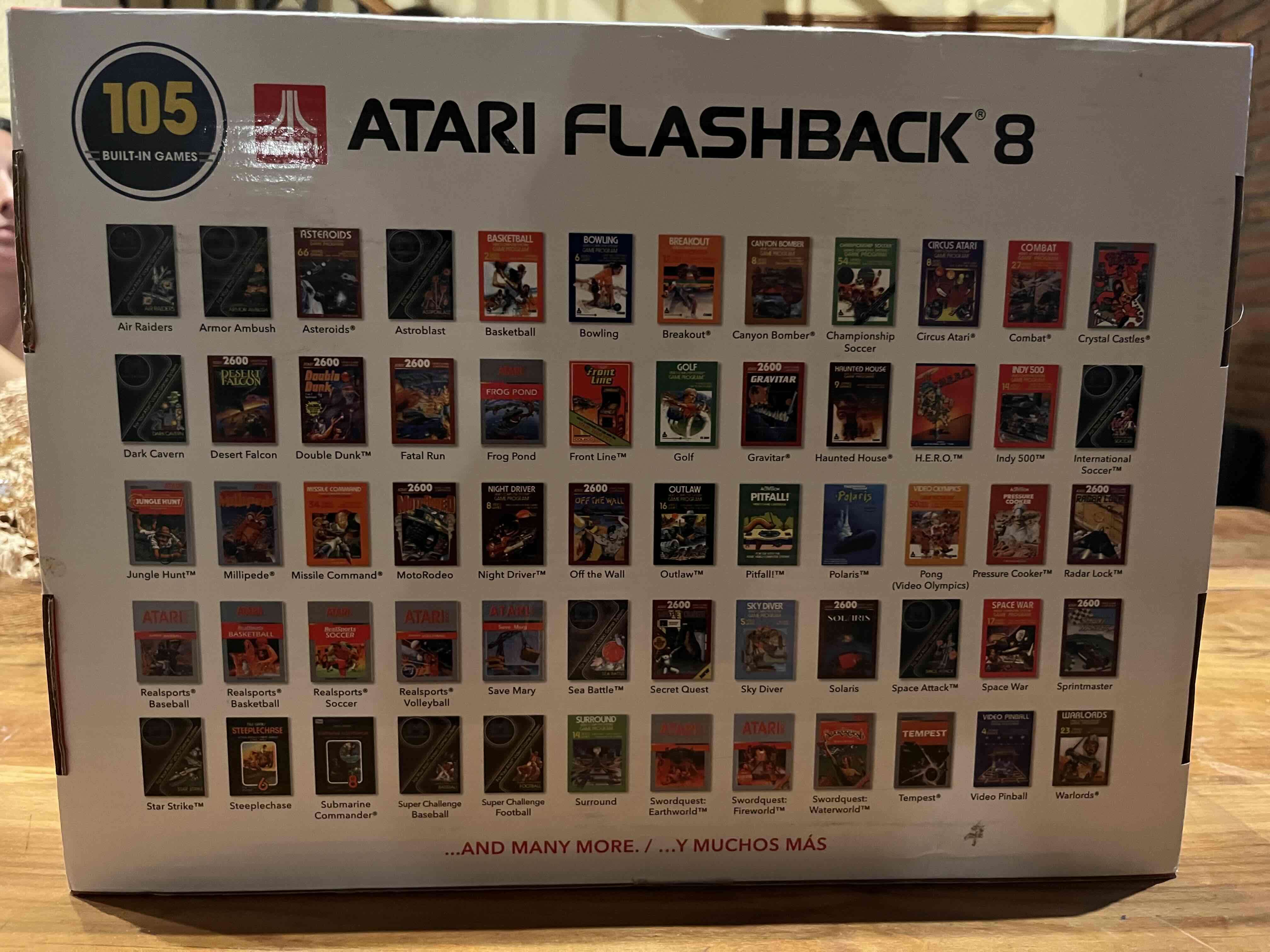 Consola Atari Flashback 8 - miniatura 4