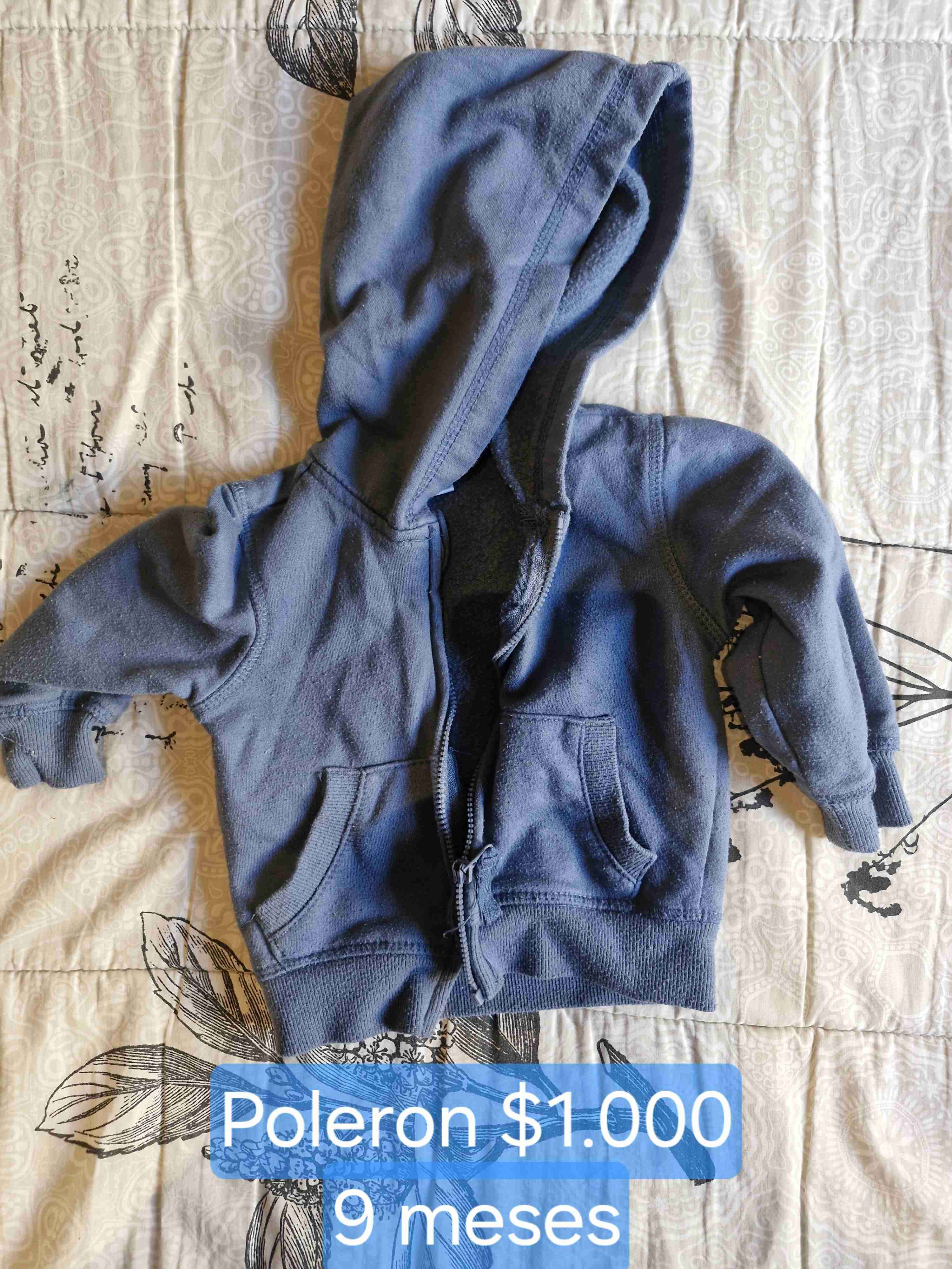 Poleron 9 meses