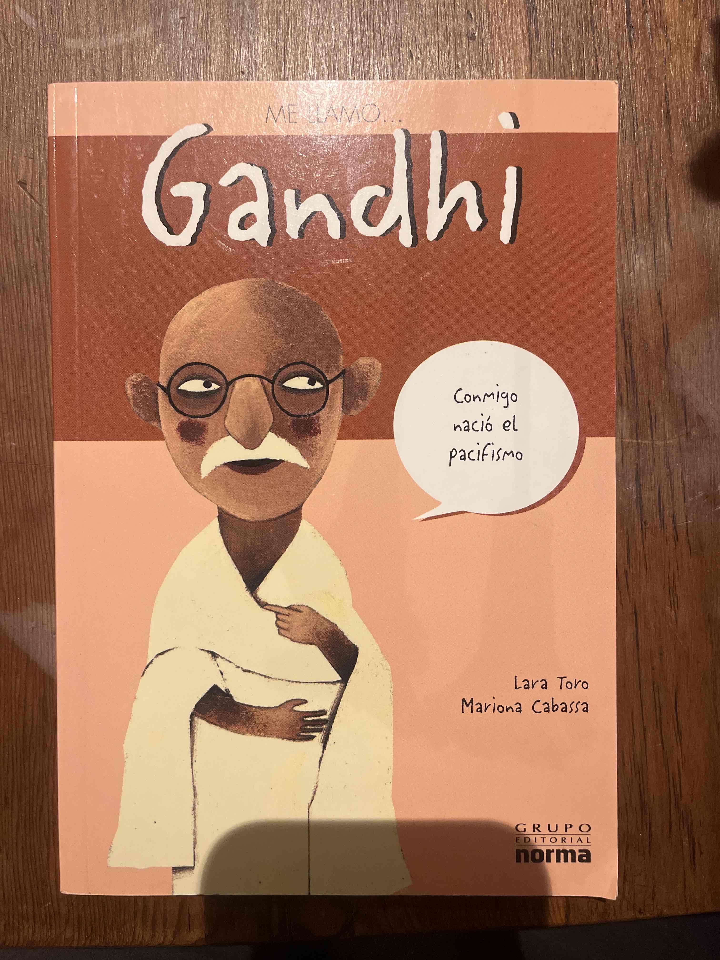 'Me Llamo Gandhi'