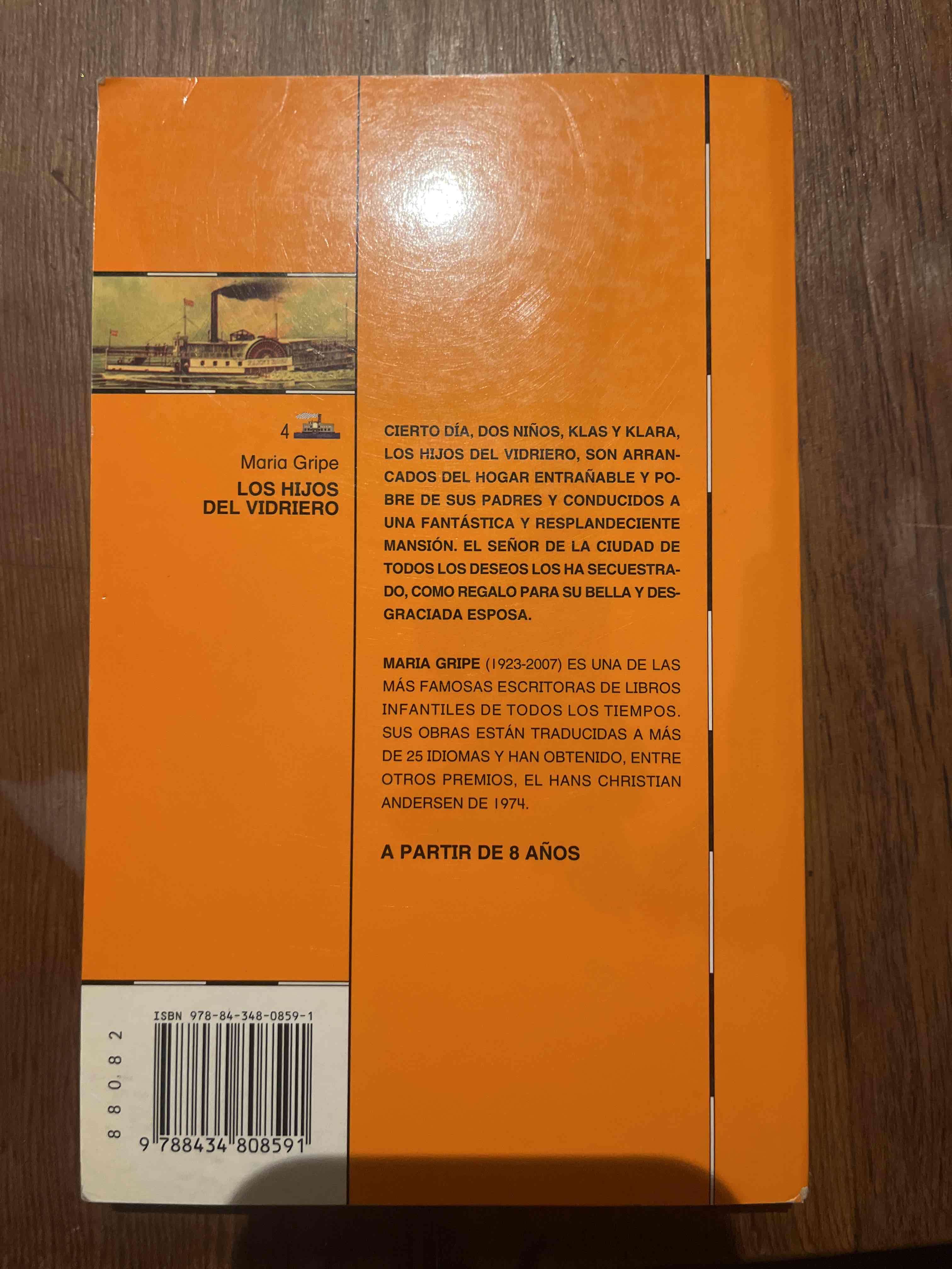 Libro Los hijos del vidriero - miniatura 2