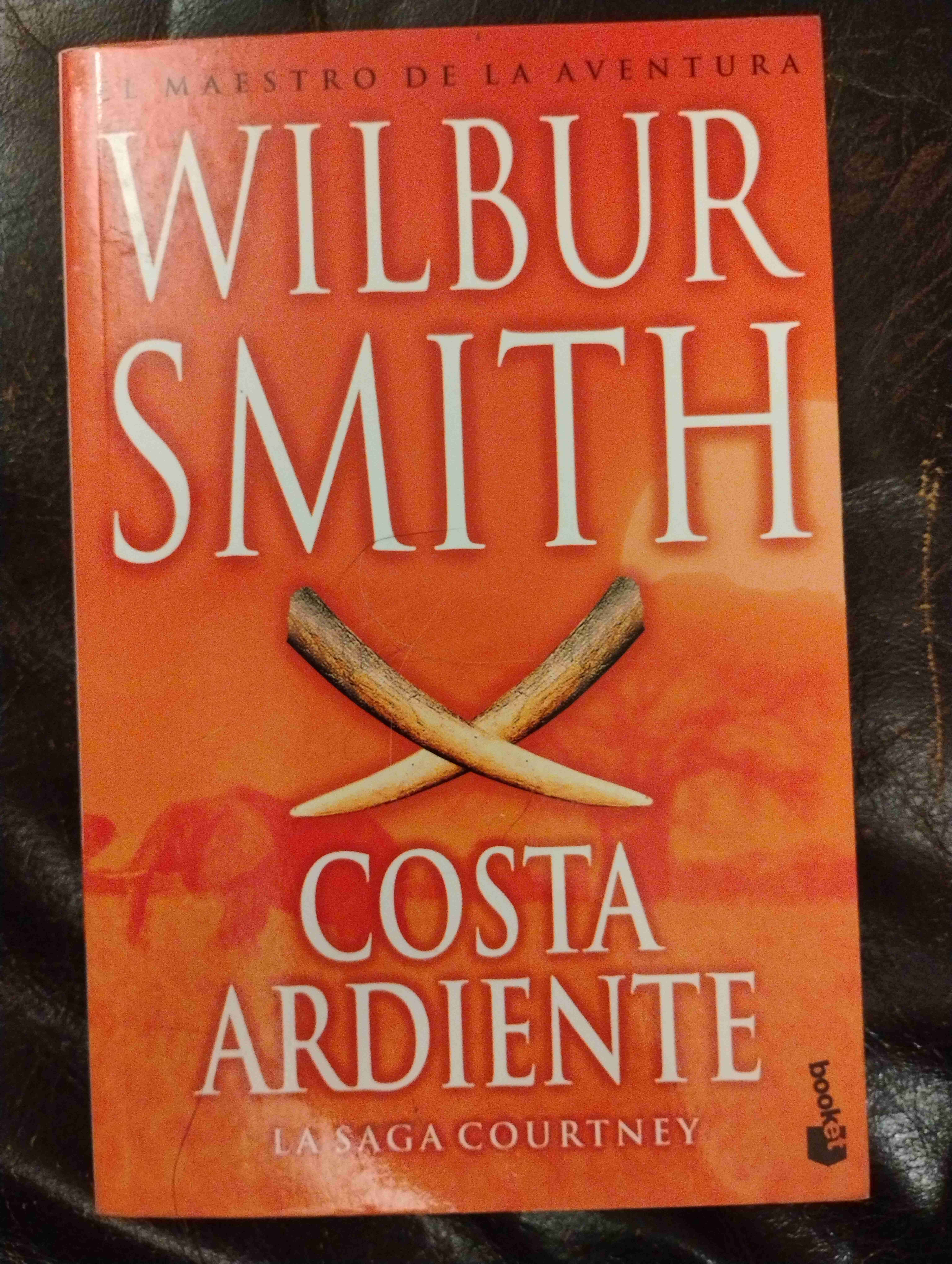 Libro Costa Ardiente Wilbur Smith