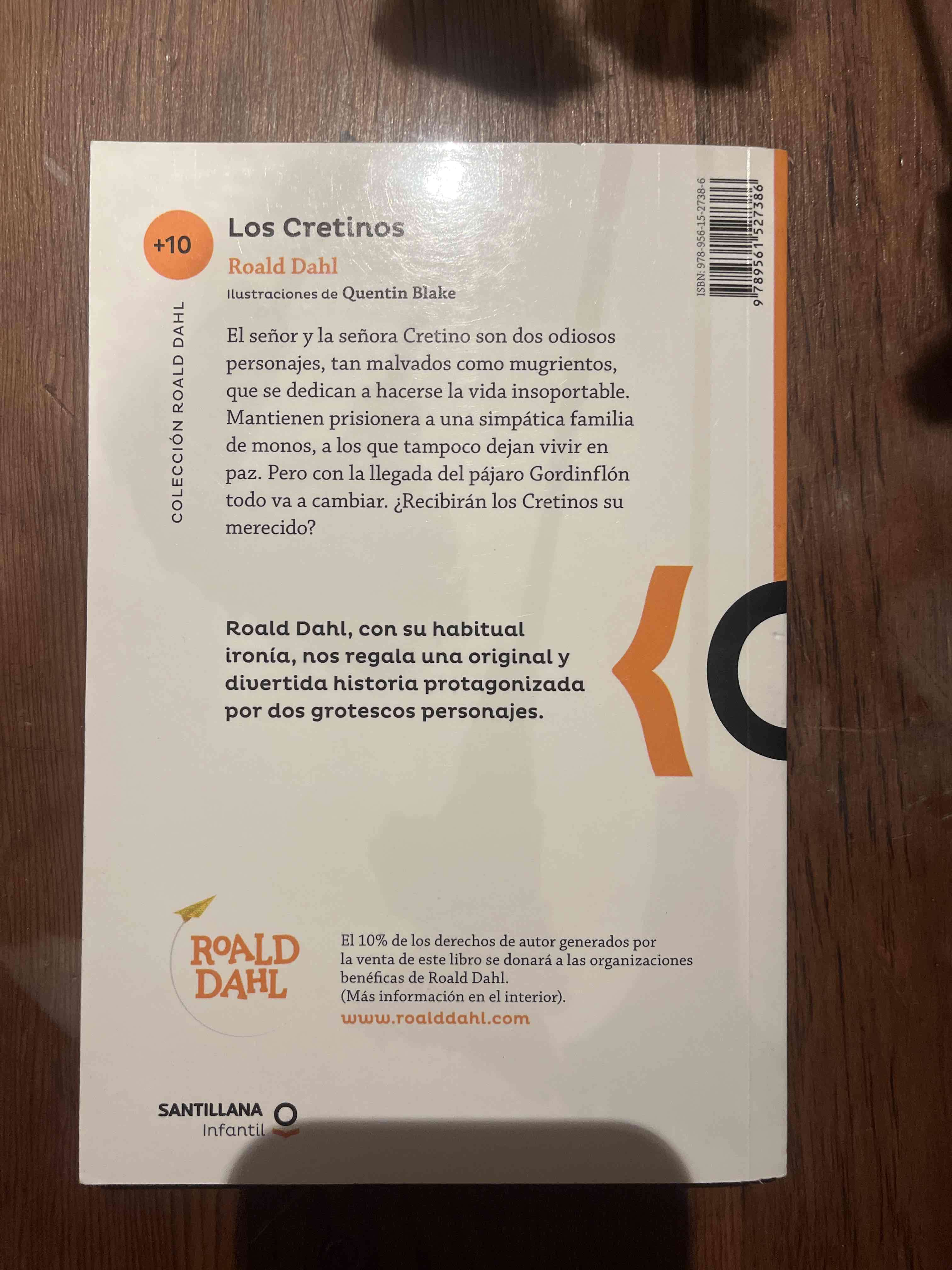 Libro Los Cretinos de Roald Dahl - miniatura 2