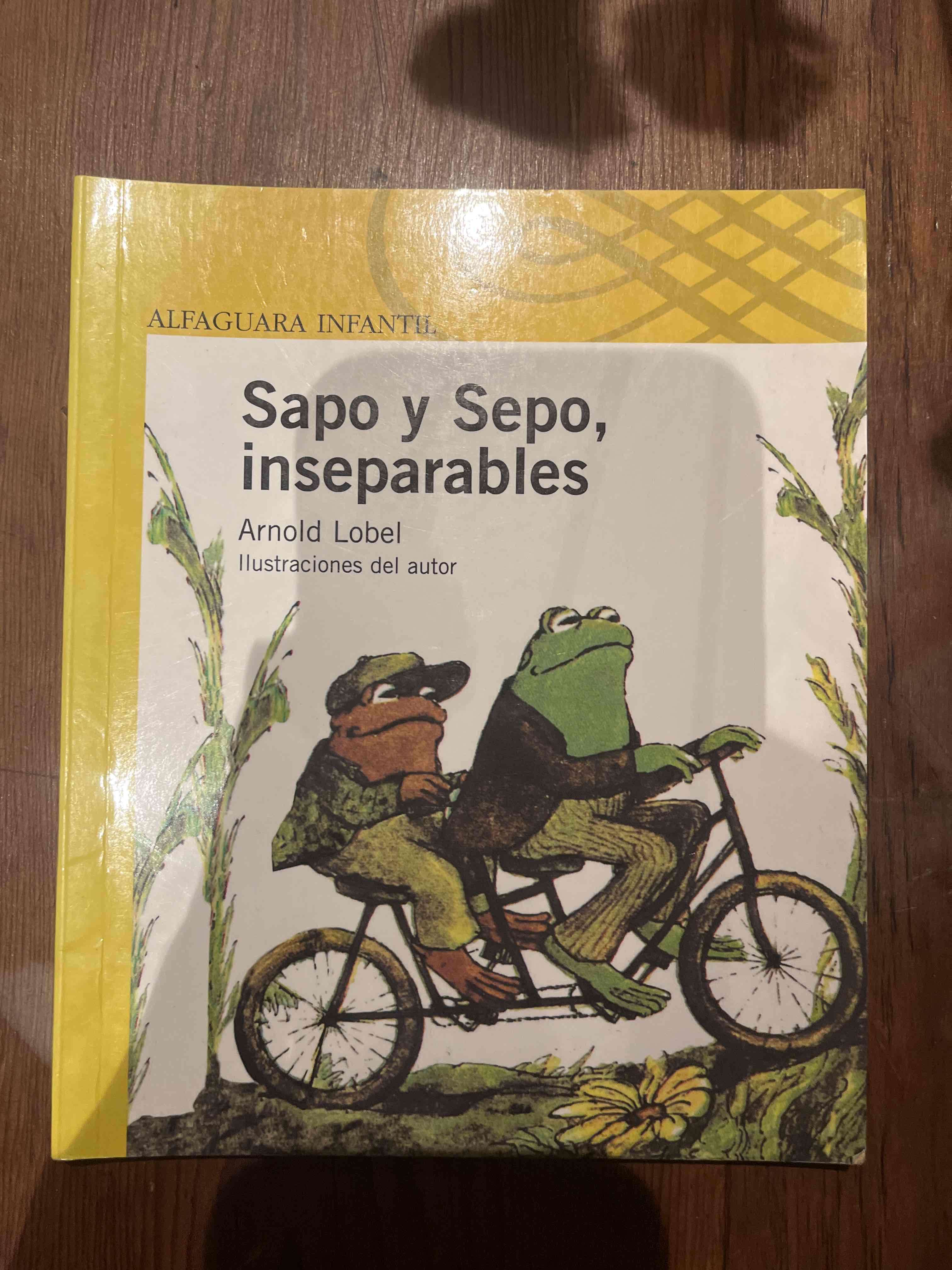 Libro 'Sapo y Sepo, inseparables'