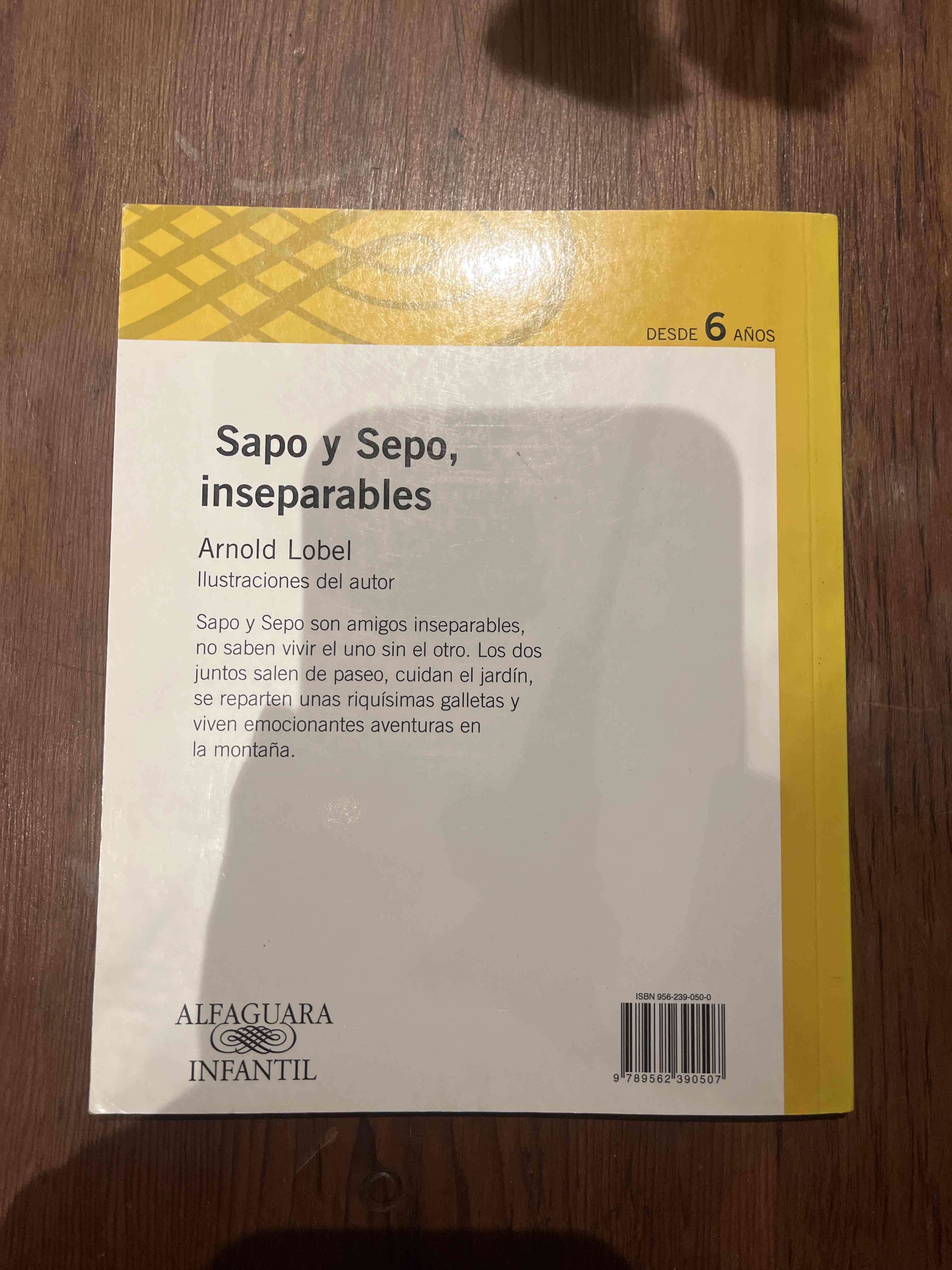 Libro 'Sapo y Sepo, inseparables' - miniatura 2