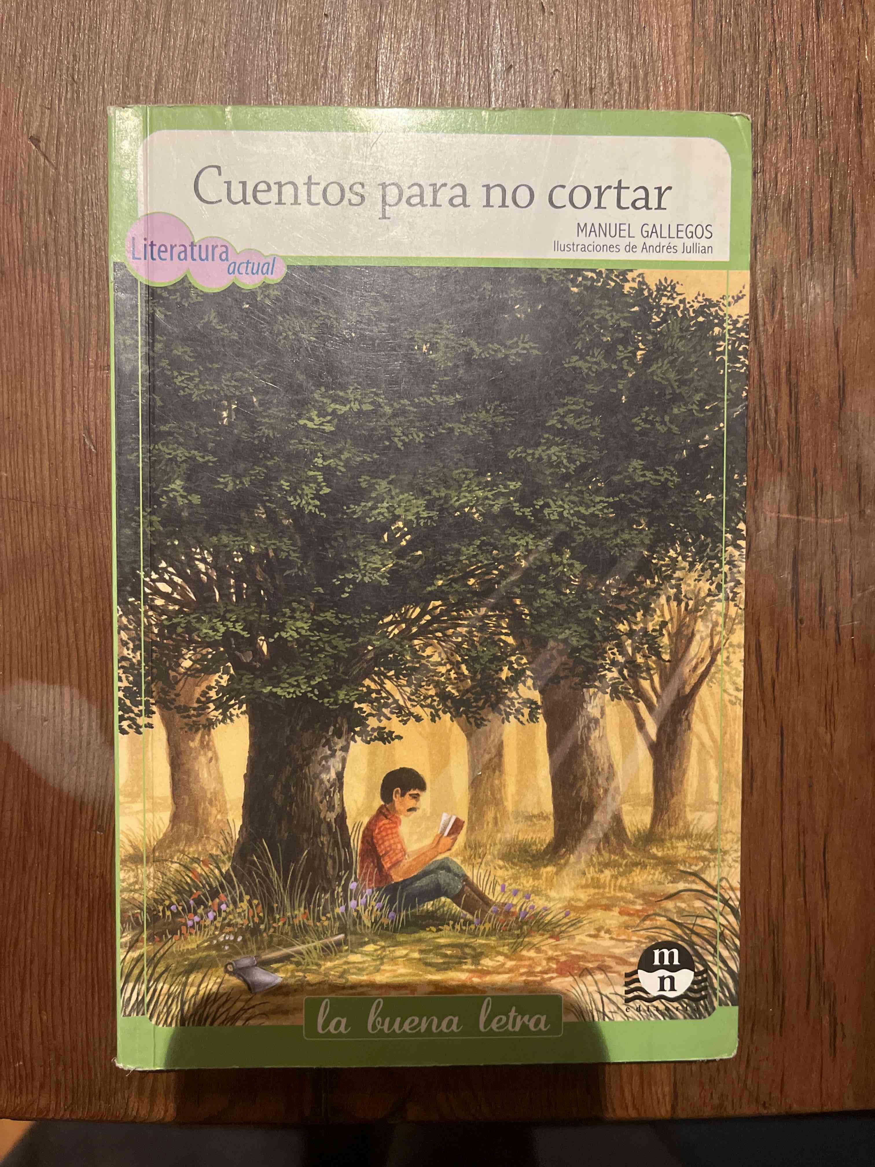 Libro 'Cuentos para no cortar'