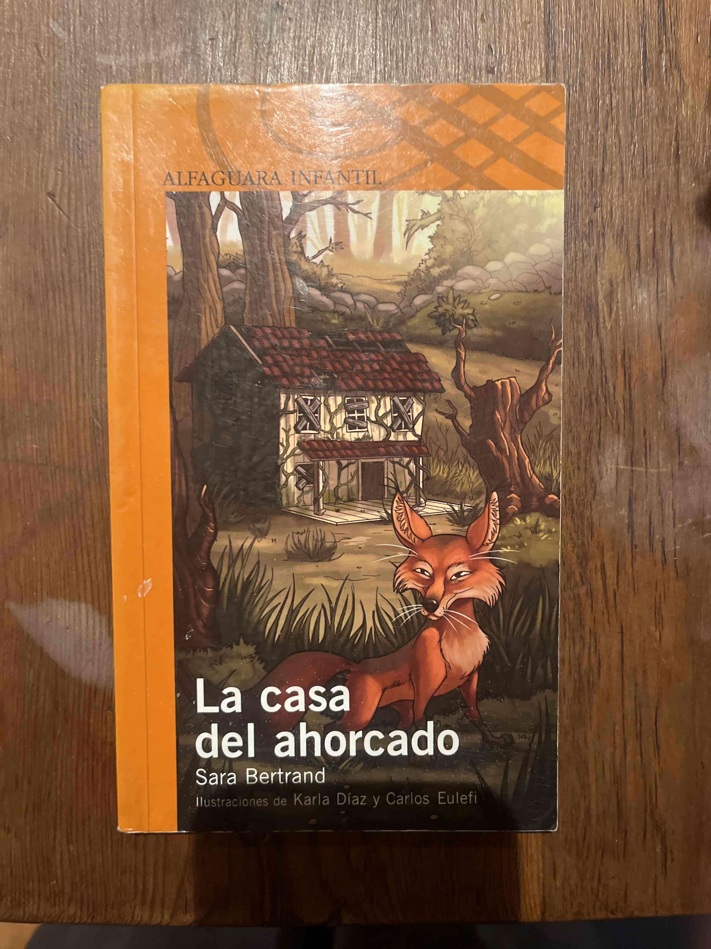 Libro infantil 'La casa del ahorcado'