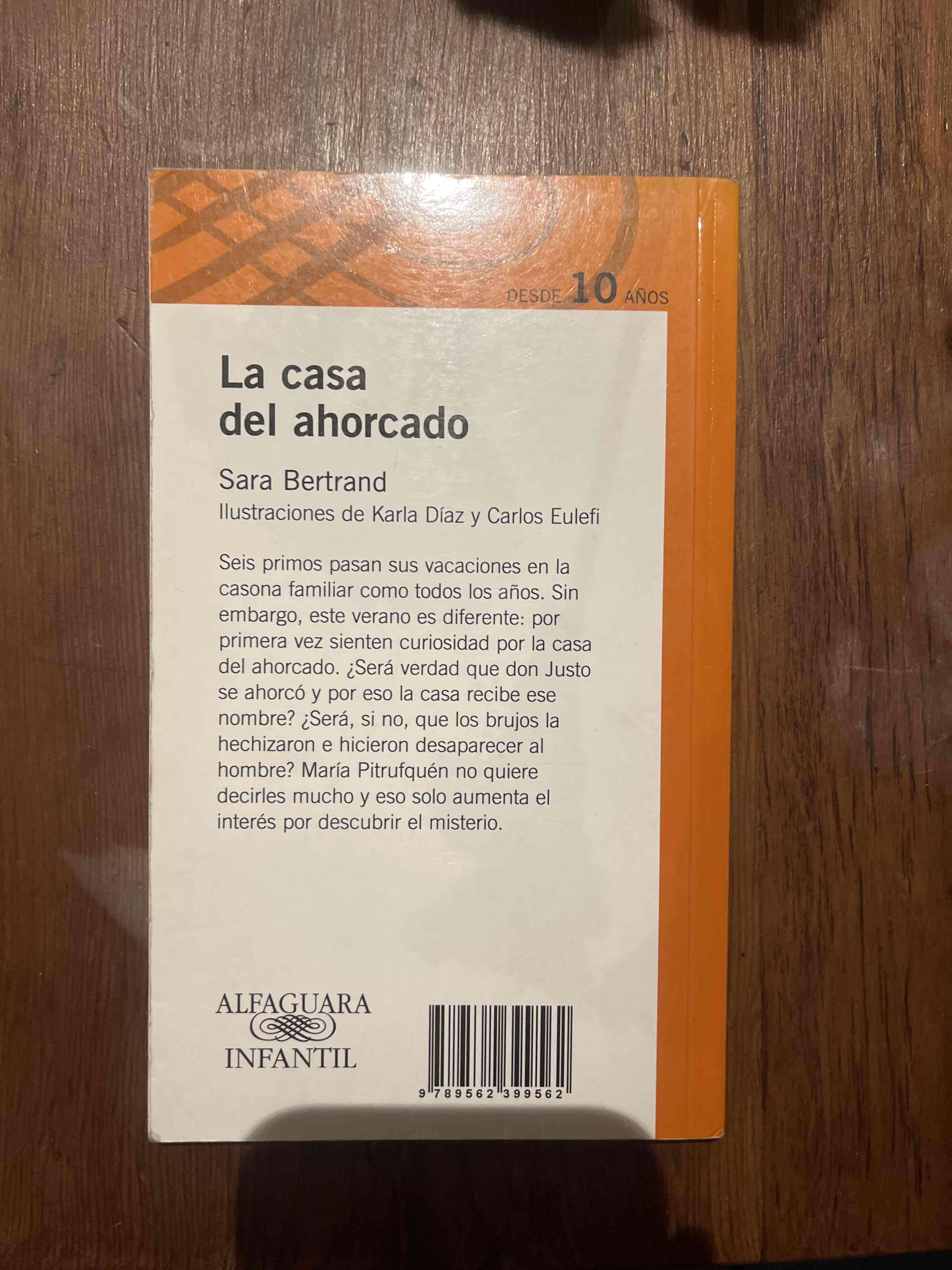 Libro infantil 'La casa del ahorcado' - miniatura 2