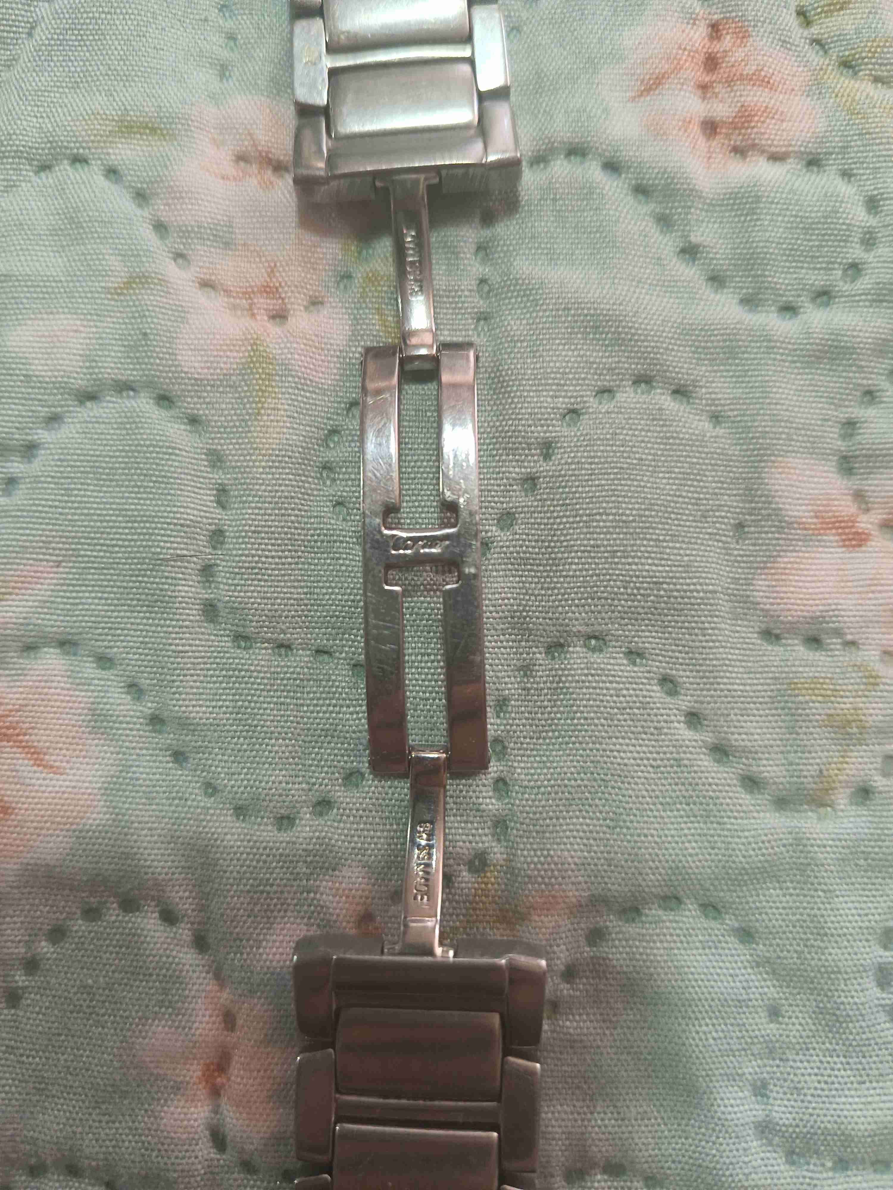 Reloj clásico metálico - miniatura 2