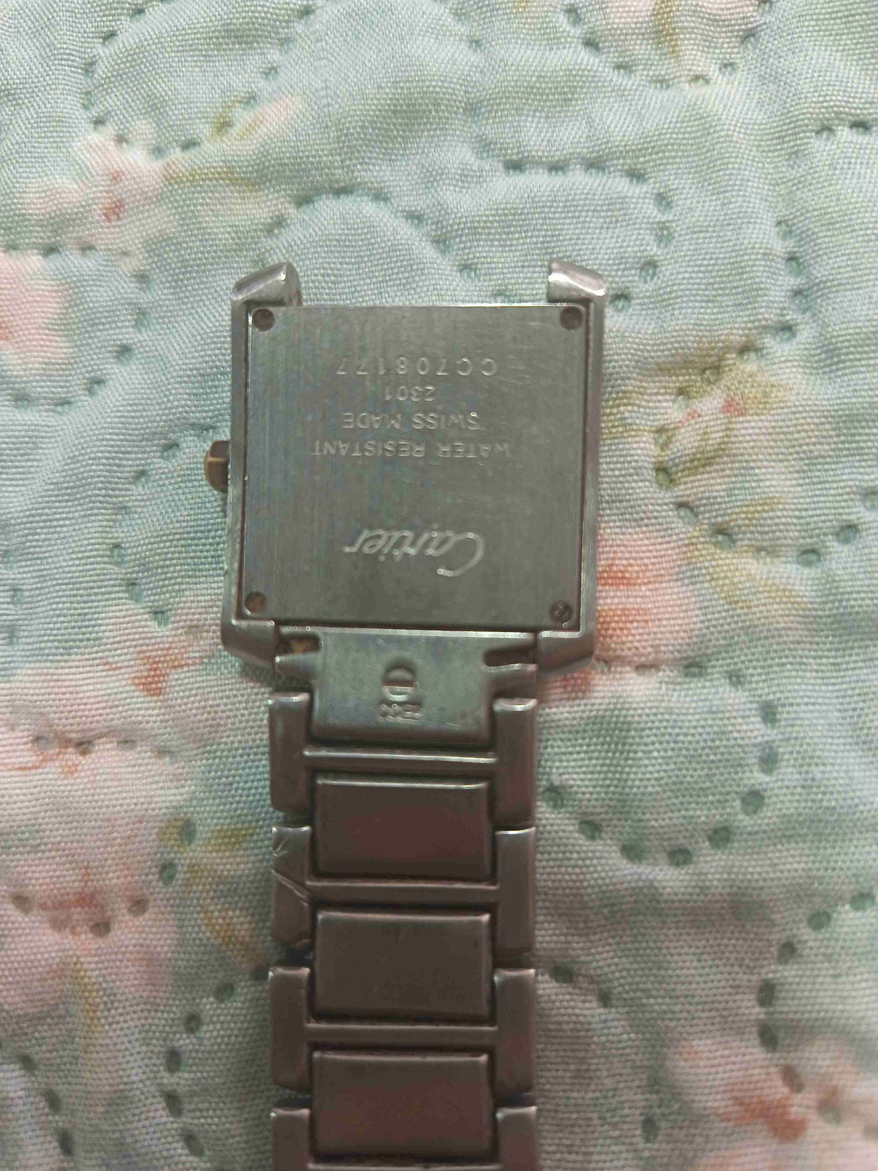 Reloj clásico metálico - miniatura 3