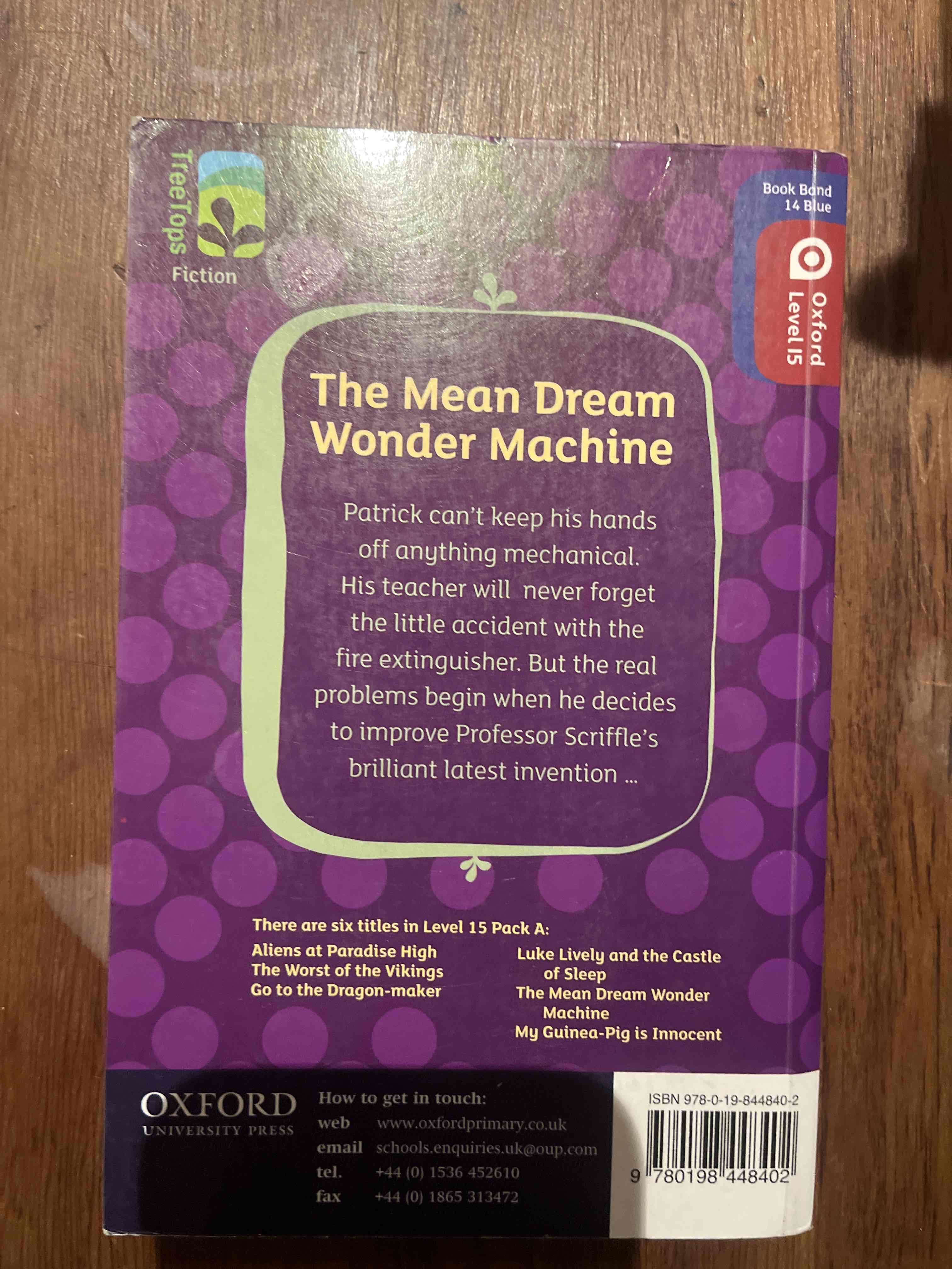 Libro 'The Mean Dream Wonder Machine' - miniatura 2