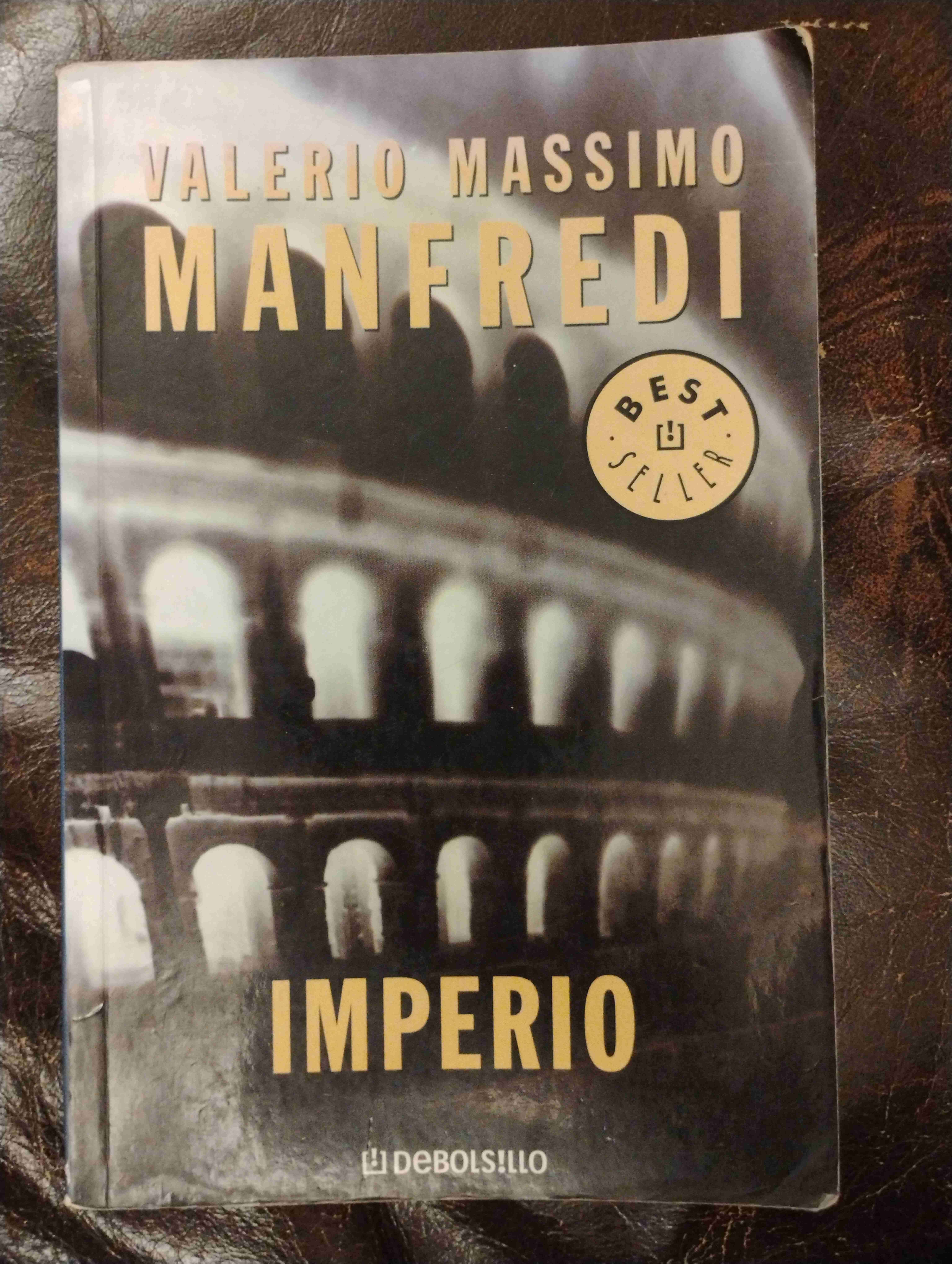Libro Imperio de Valerio Massimo Manfredi