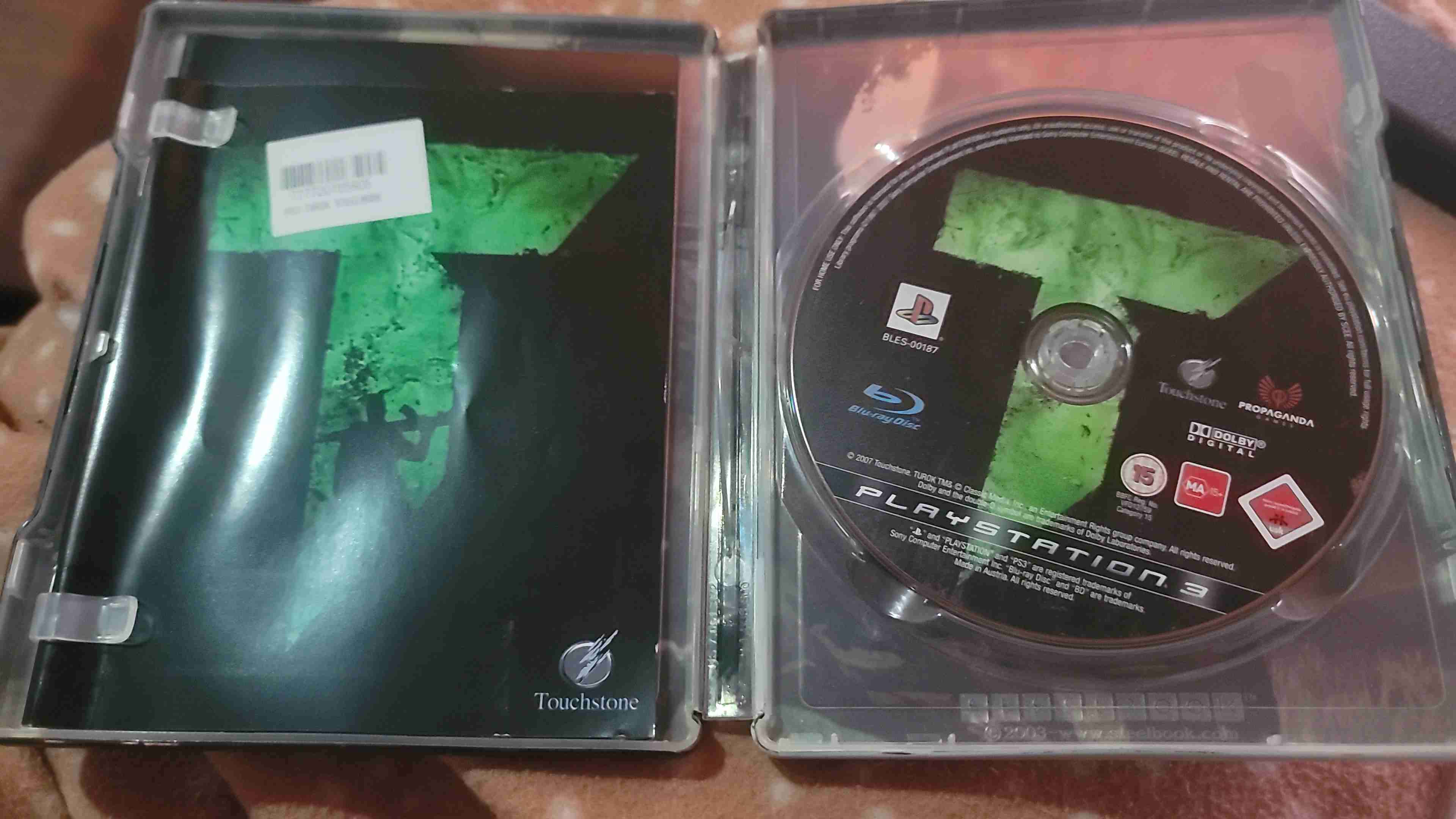 Juego PS3 Turok steelbook - miniatura 2