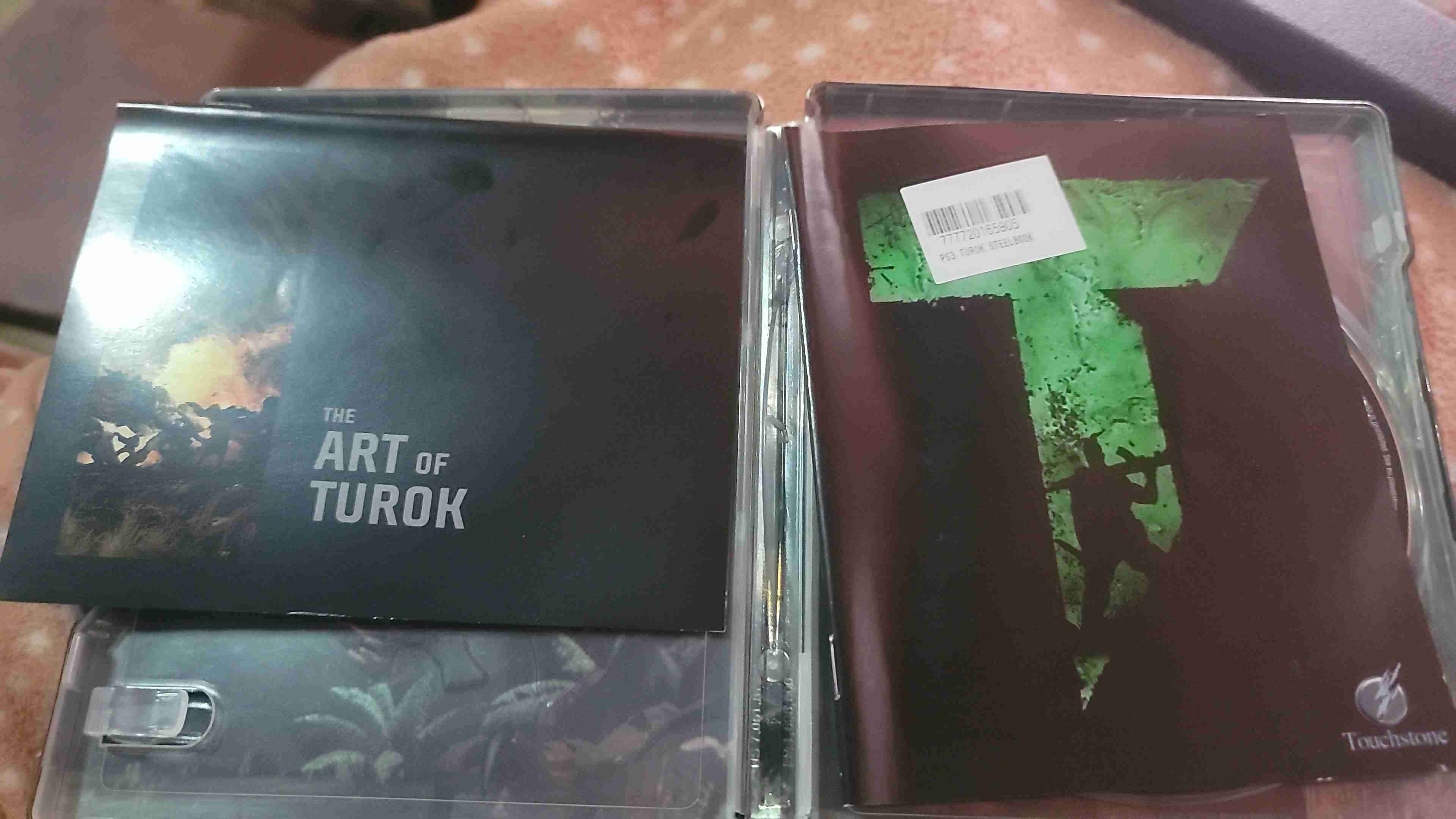 Juego PS3 Turok steelbook - miniatura 3