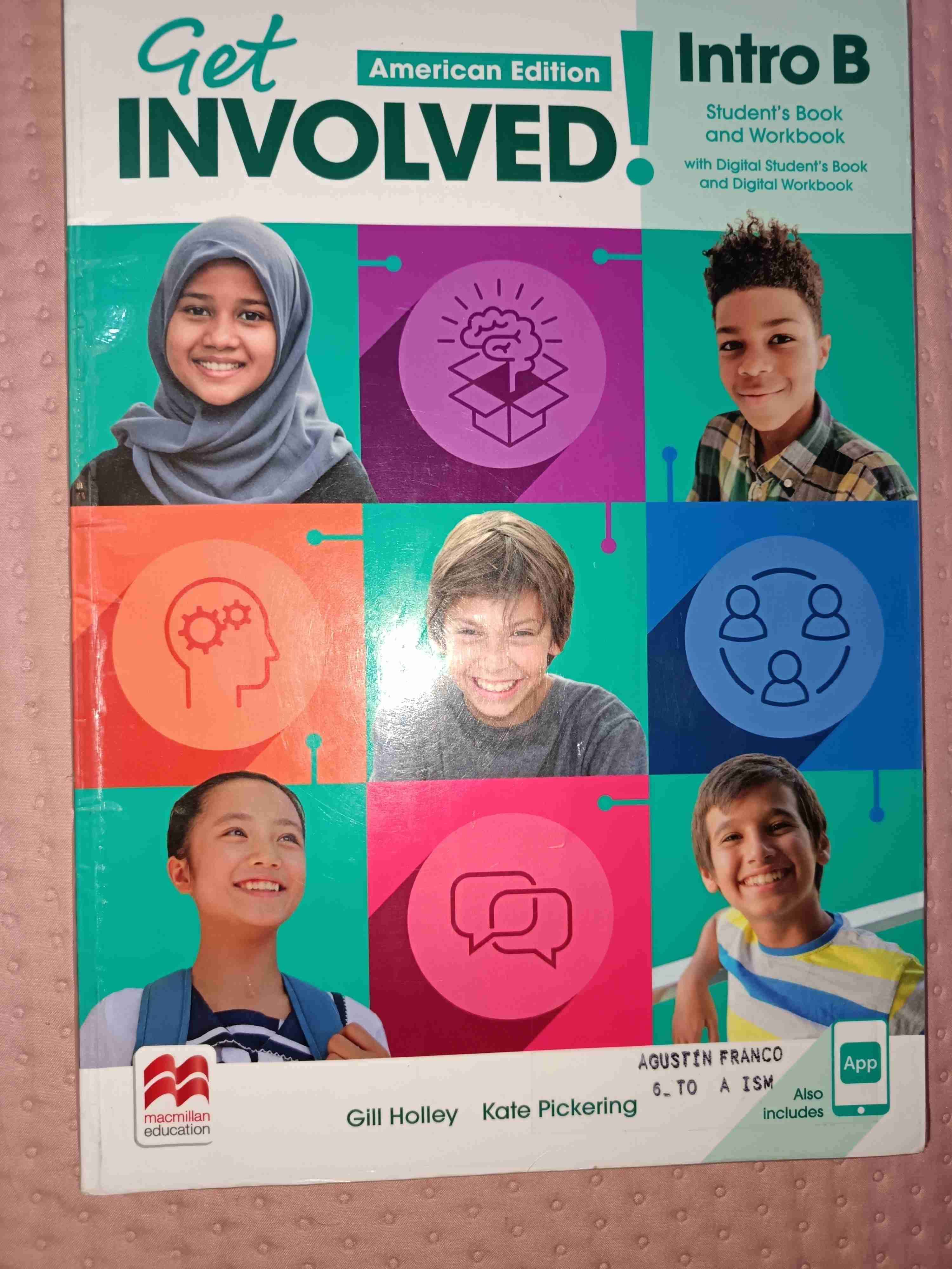 Libro educativo Get Involved Intro B