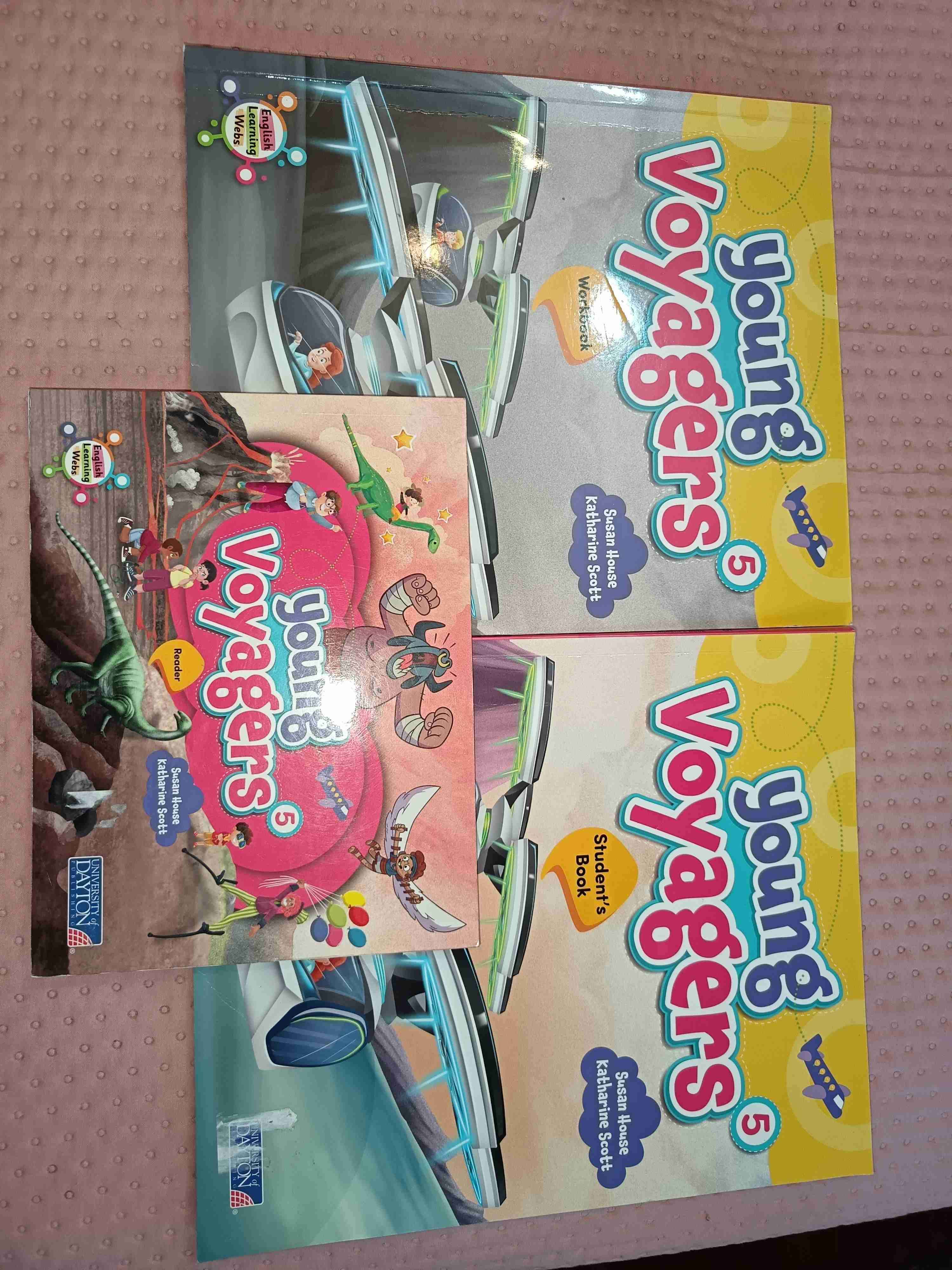 Libros Young Voyagers 5