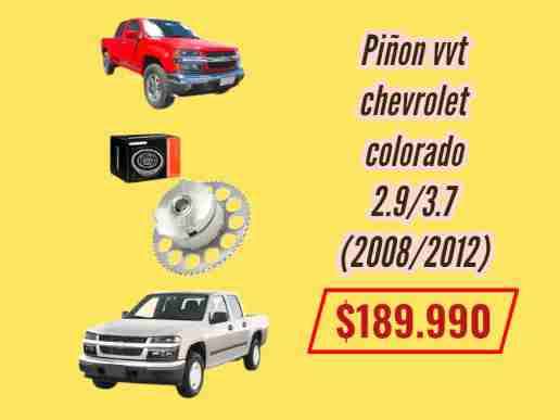 Piñón VVT Chevrolet Colorado
