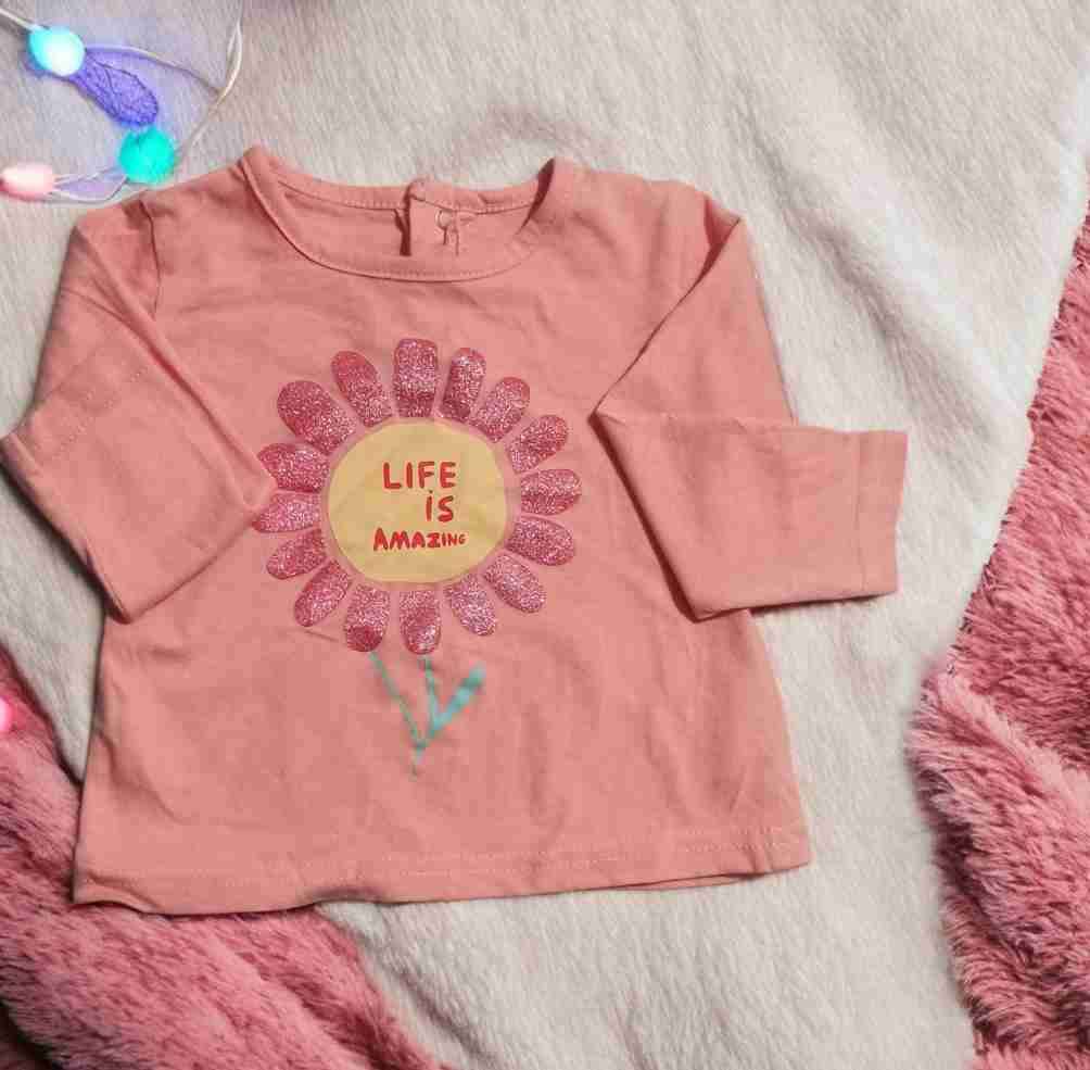 Polera infantil 6-9 meses