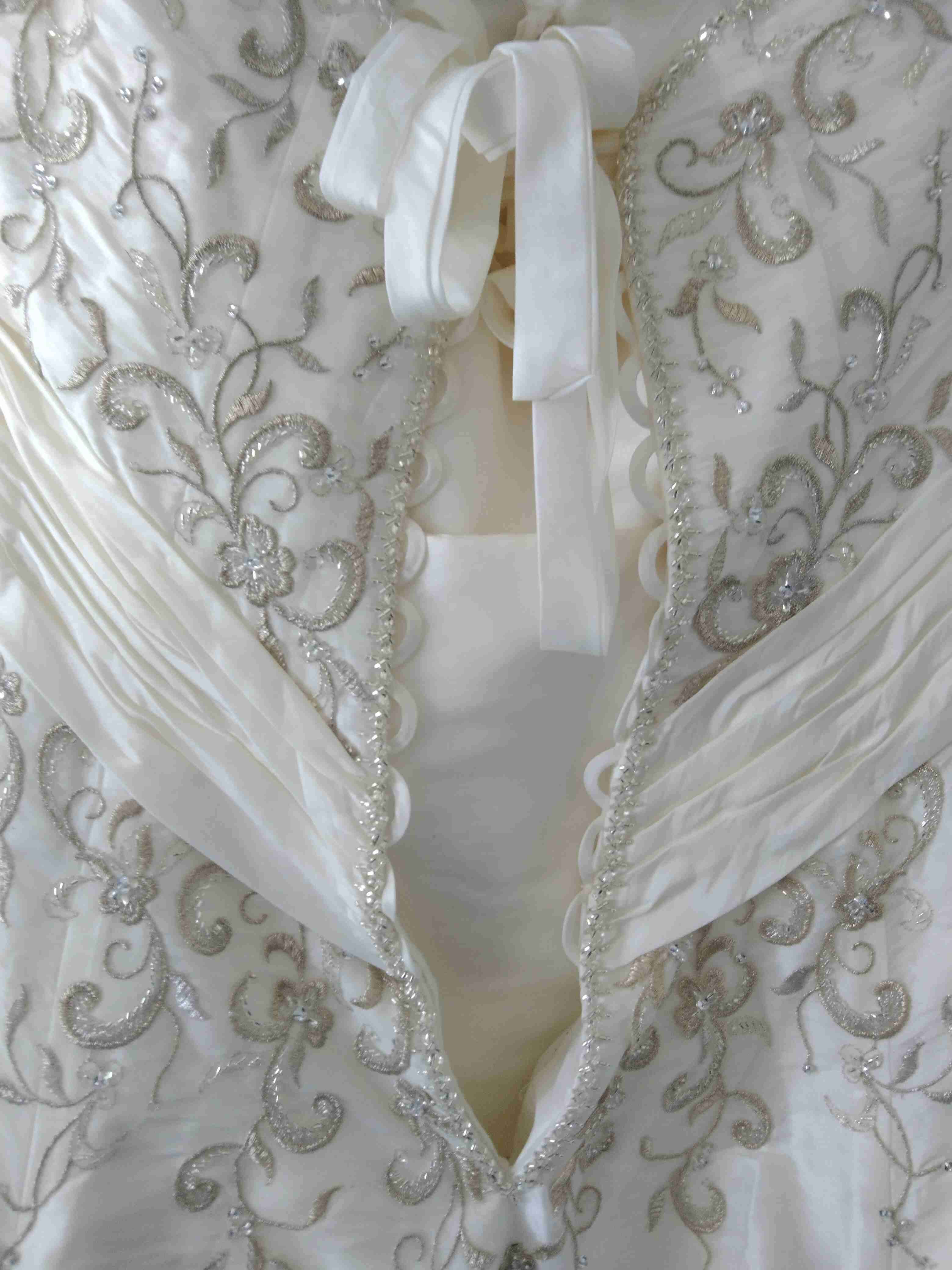 Vestido de novia Staples con detalles en cristales - miniatura 4