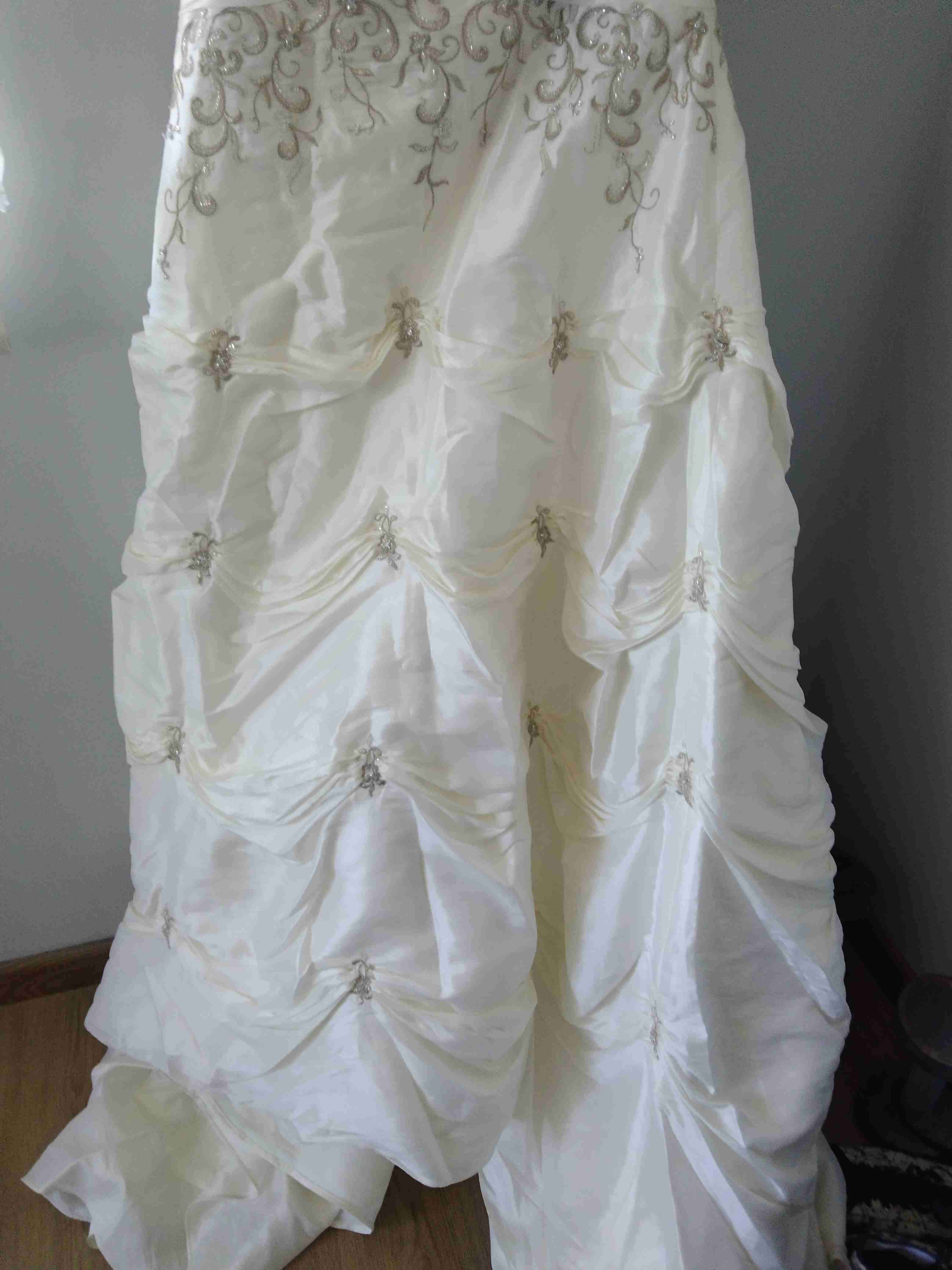 Vestido de novia Staples con detalles en cristales - miniatura 6