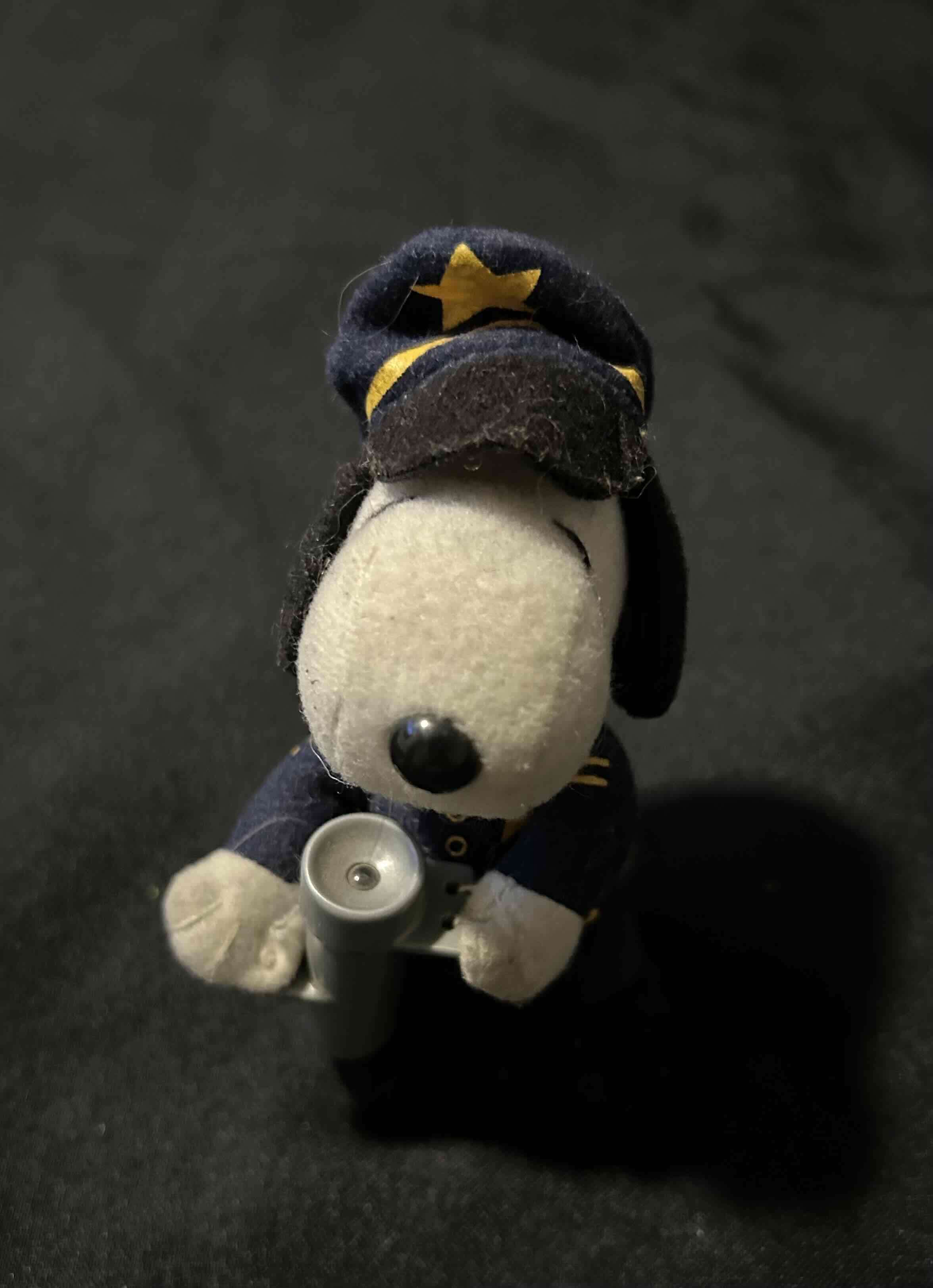 Muñeco Snoopy policía de colección - miniatura 2