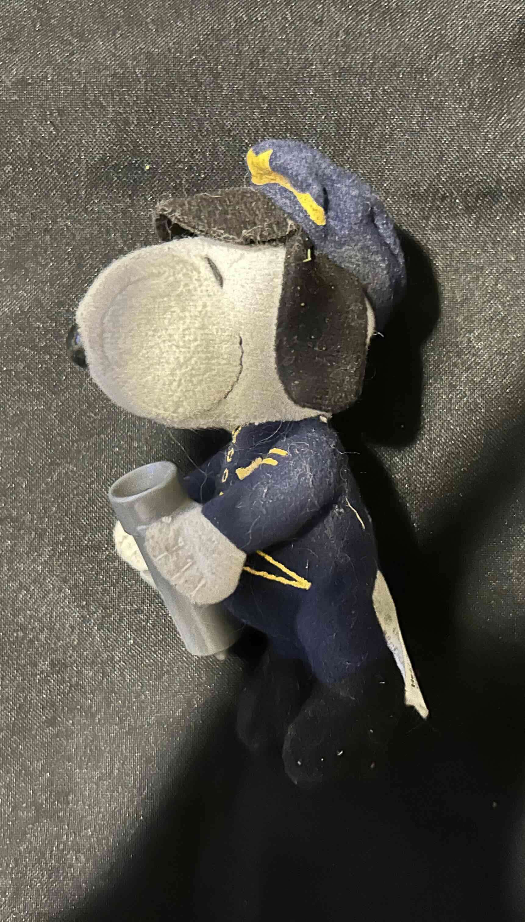 Muñeco Snoopy policía de colección - miniatura 3