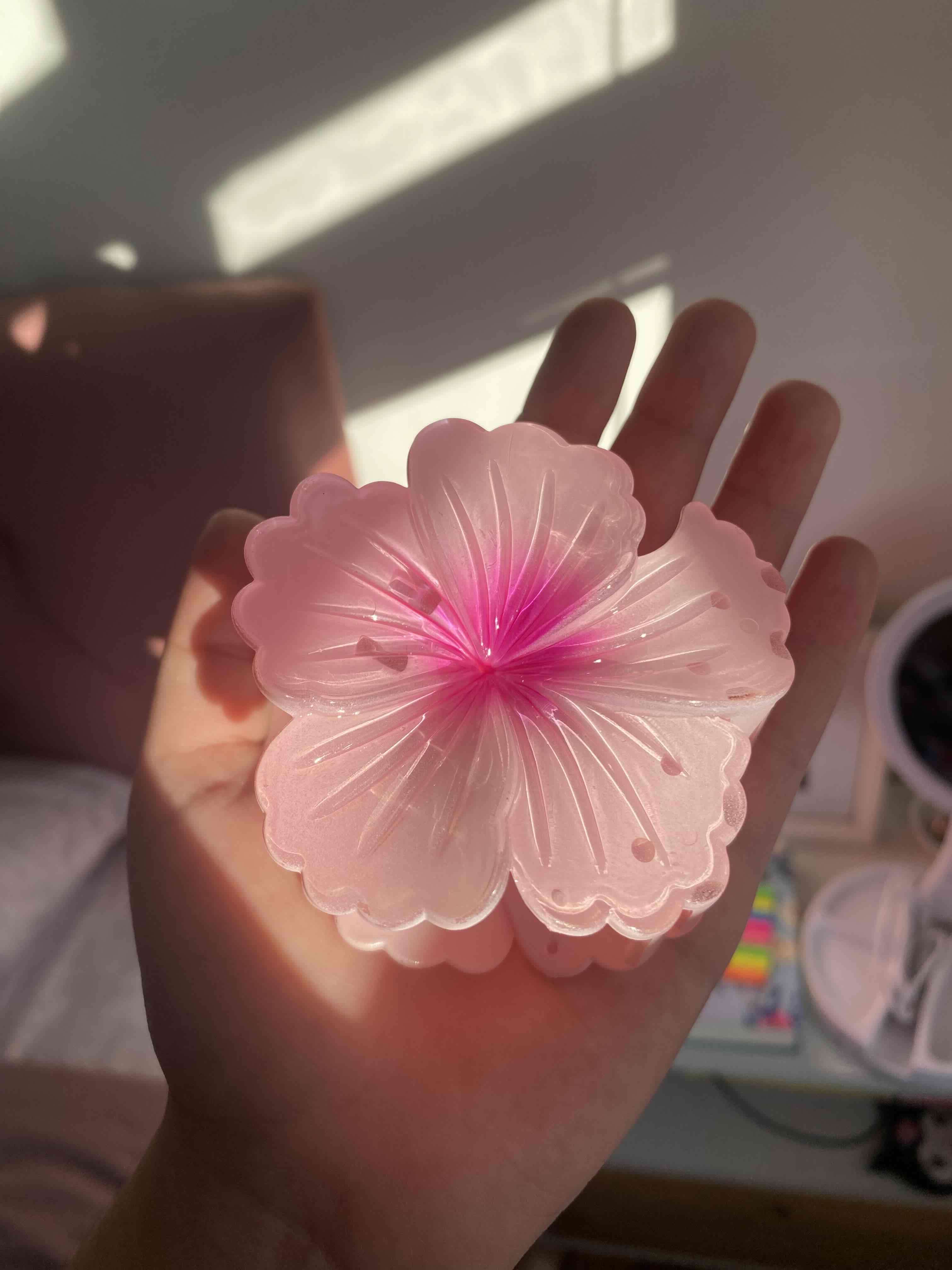 Pinches de flores coloridas - miniatura 3