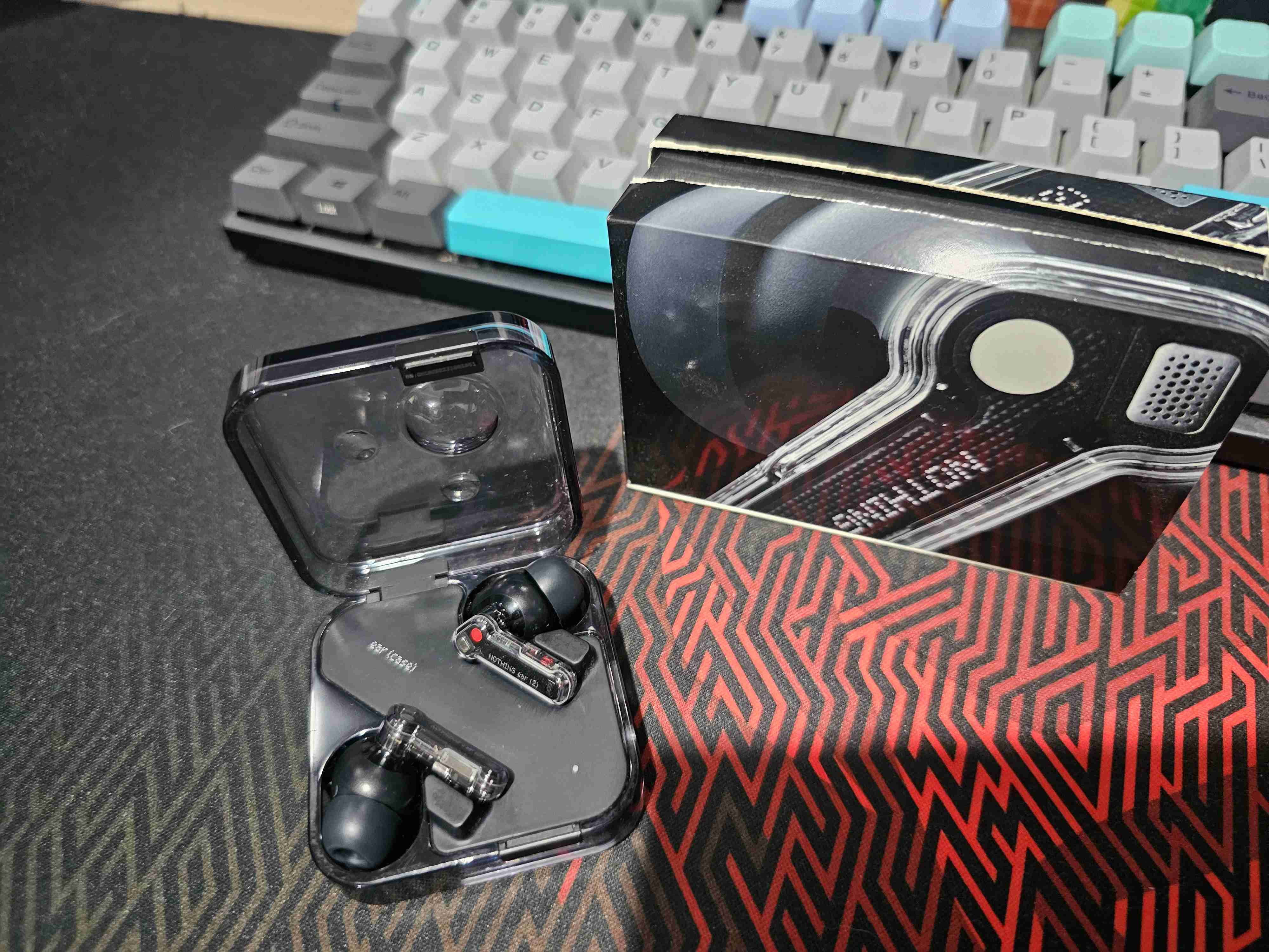Auriculares inalámbricos negros - miniatura 3