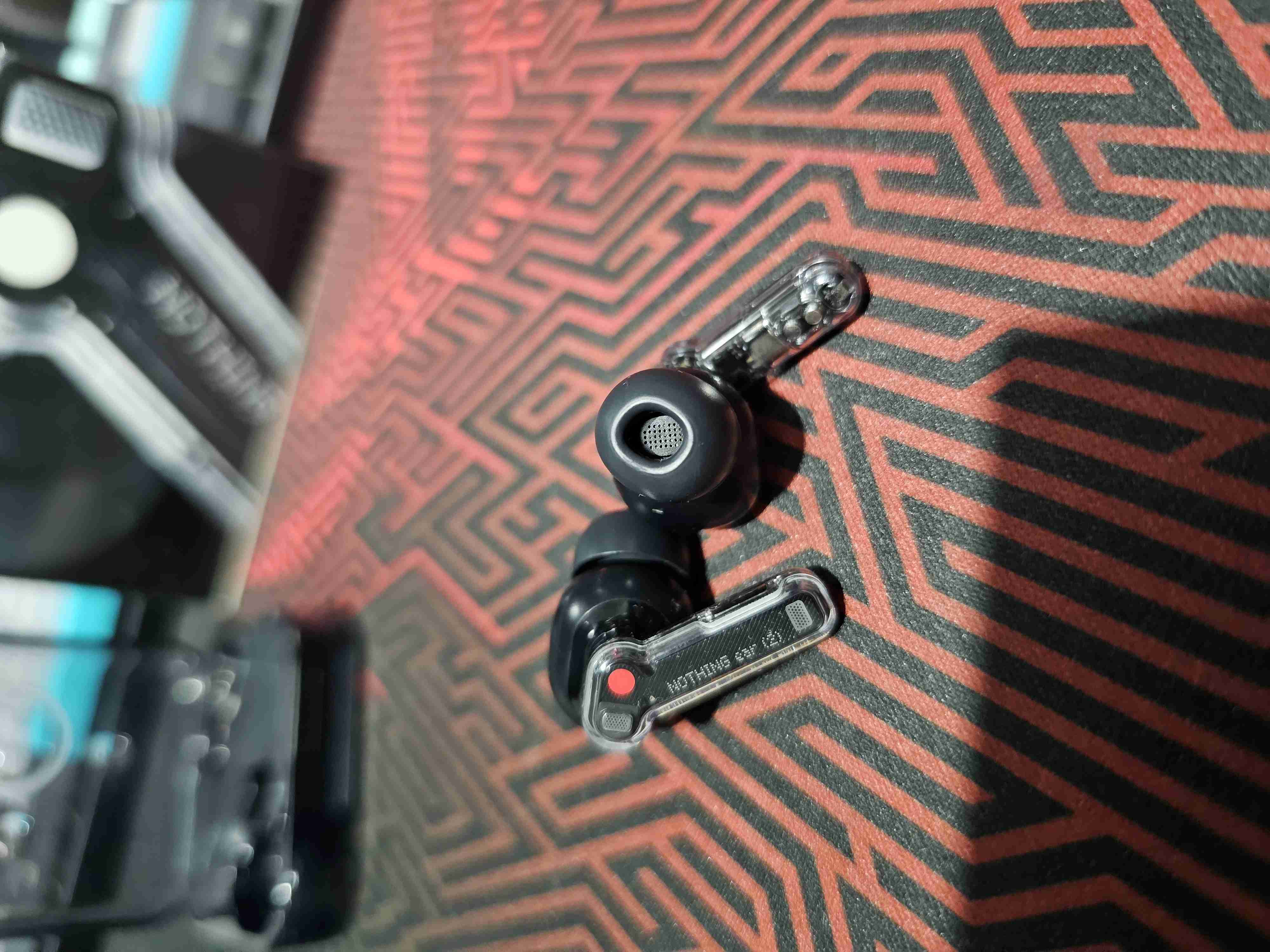 Auriculares inalámbricos negros - miniatura 4