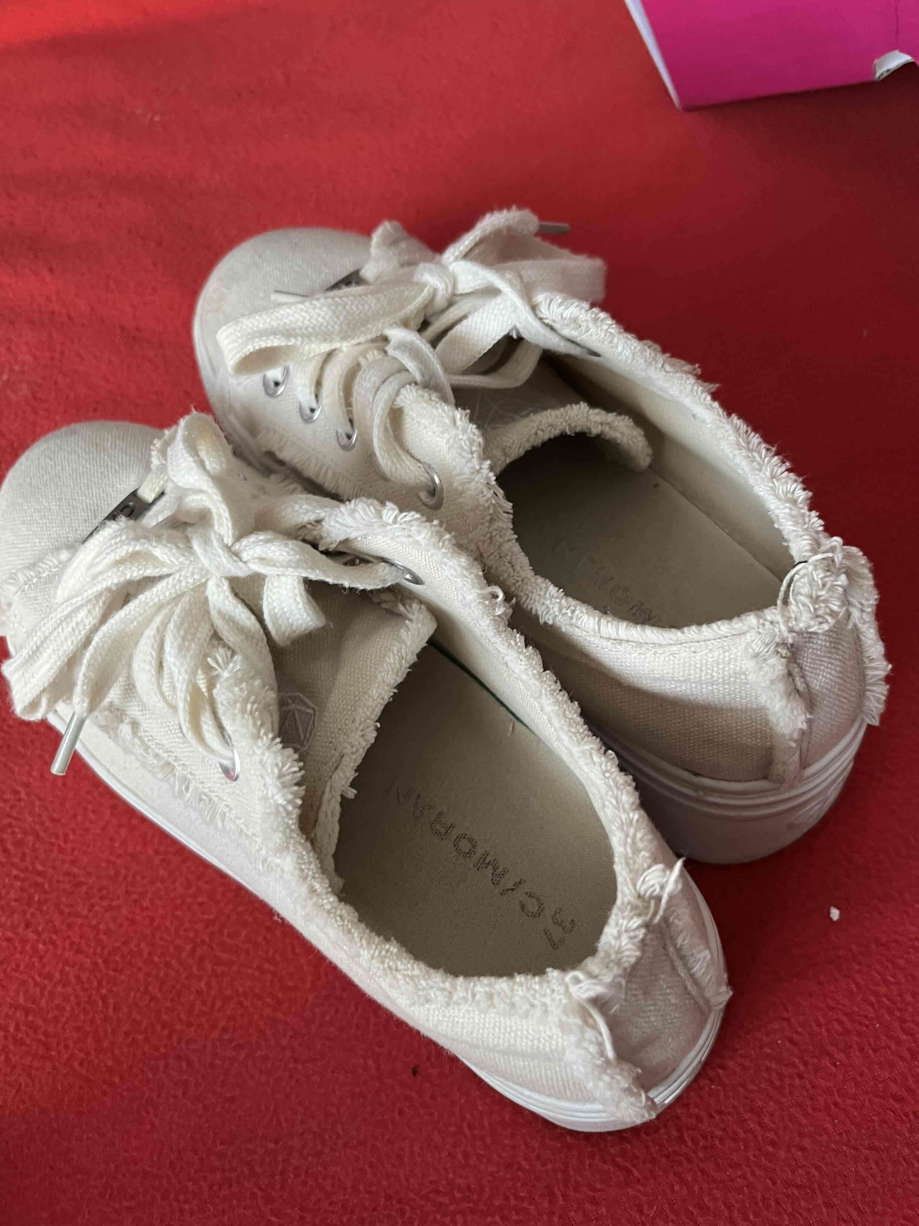 Zapatillas blancas con plataforma - miniatura 4