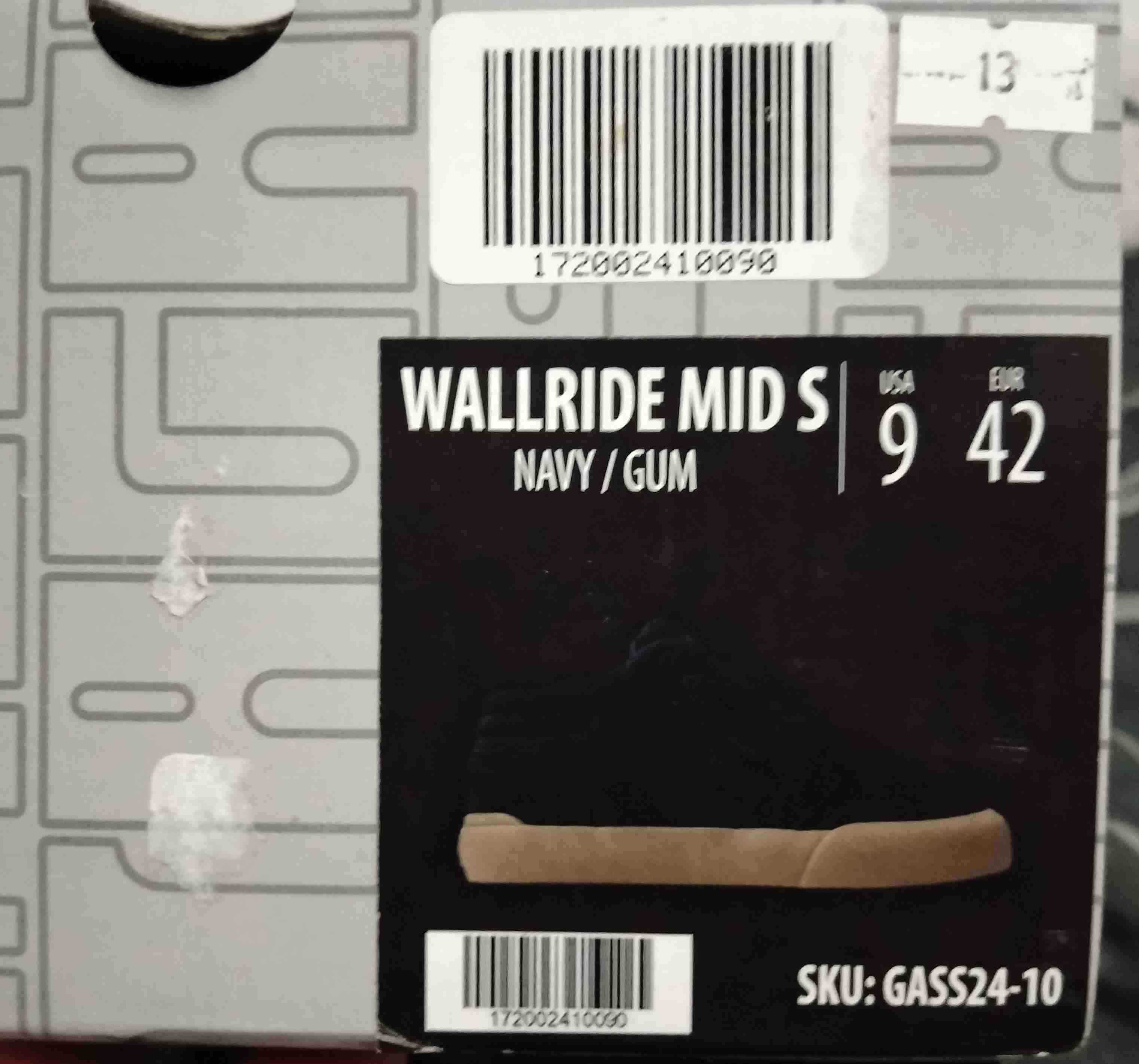 Zapatillas Gangsta Skateboarding nuevas - miniatura 2