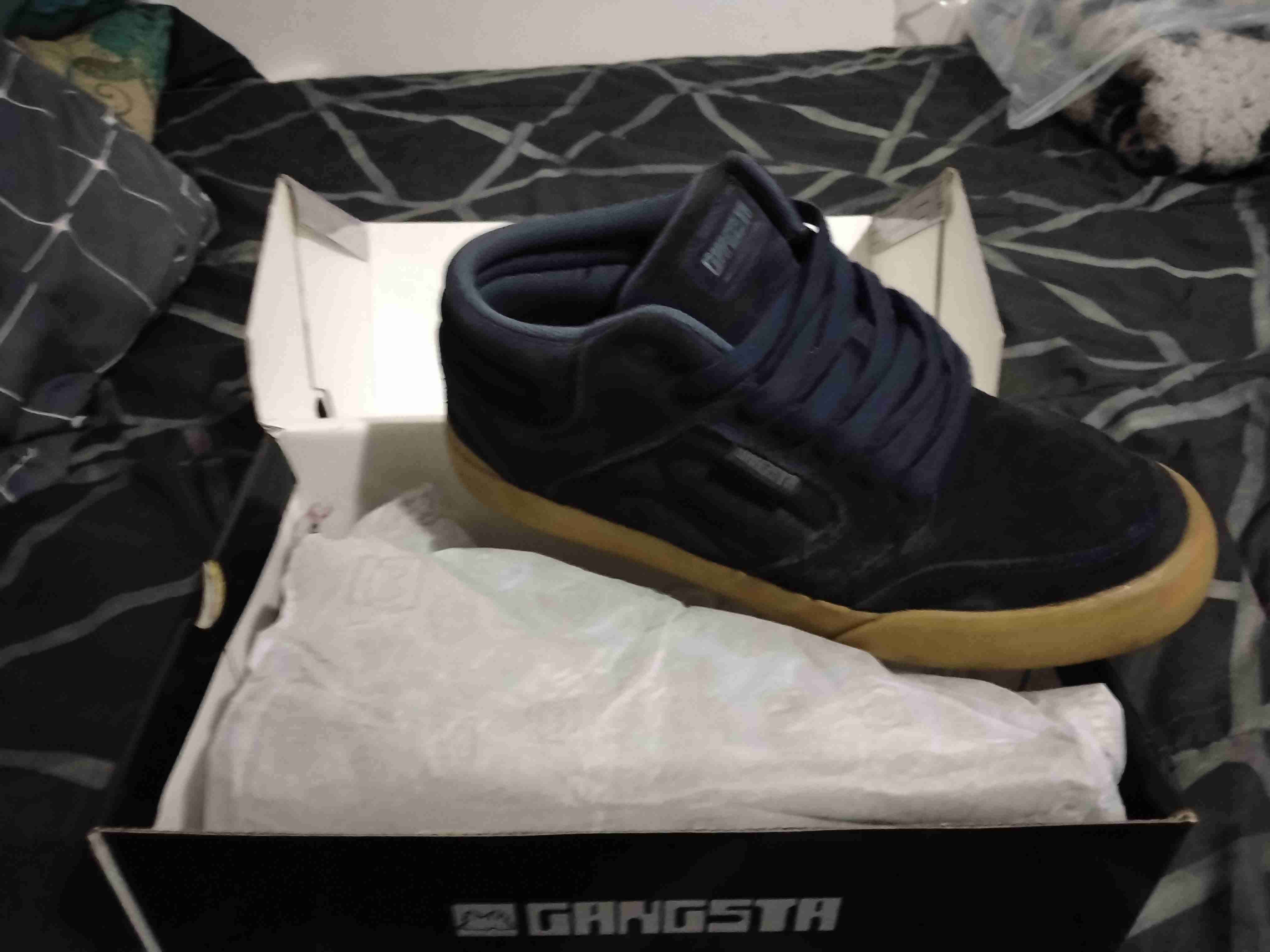 Zapatillas Gangsta Skateboarding nuevas - miniatura 3