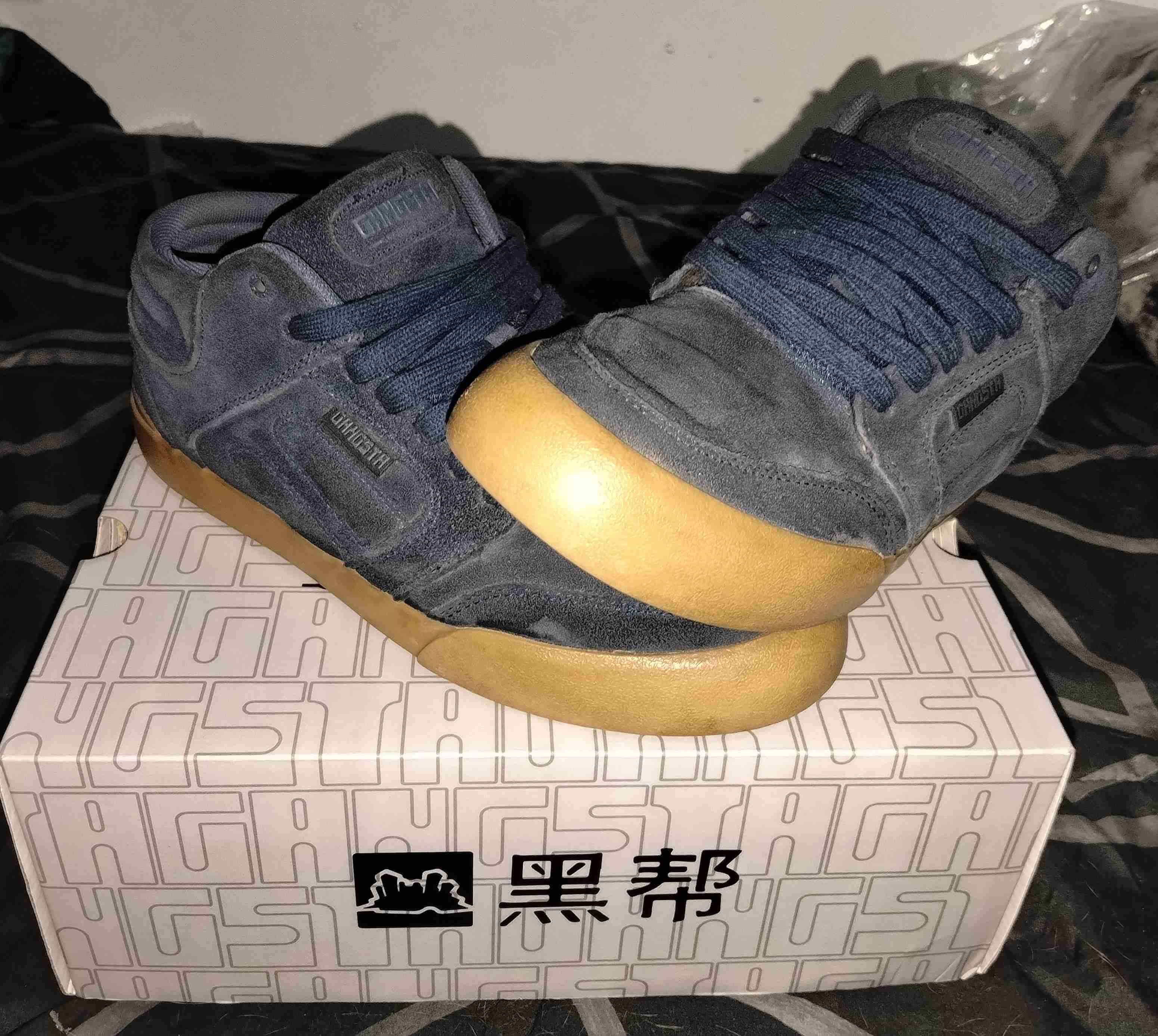 Zapatillas Gangsta Skateboarding nuevas - miniatura 4