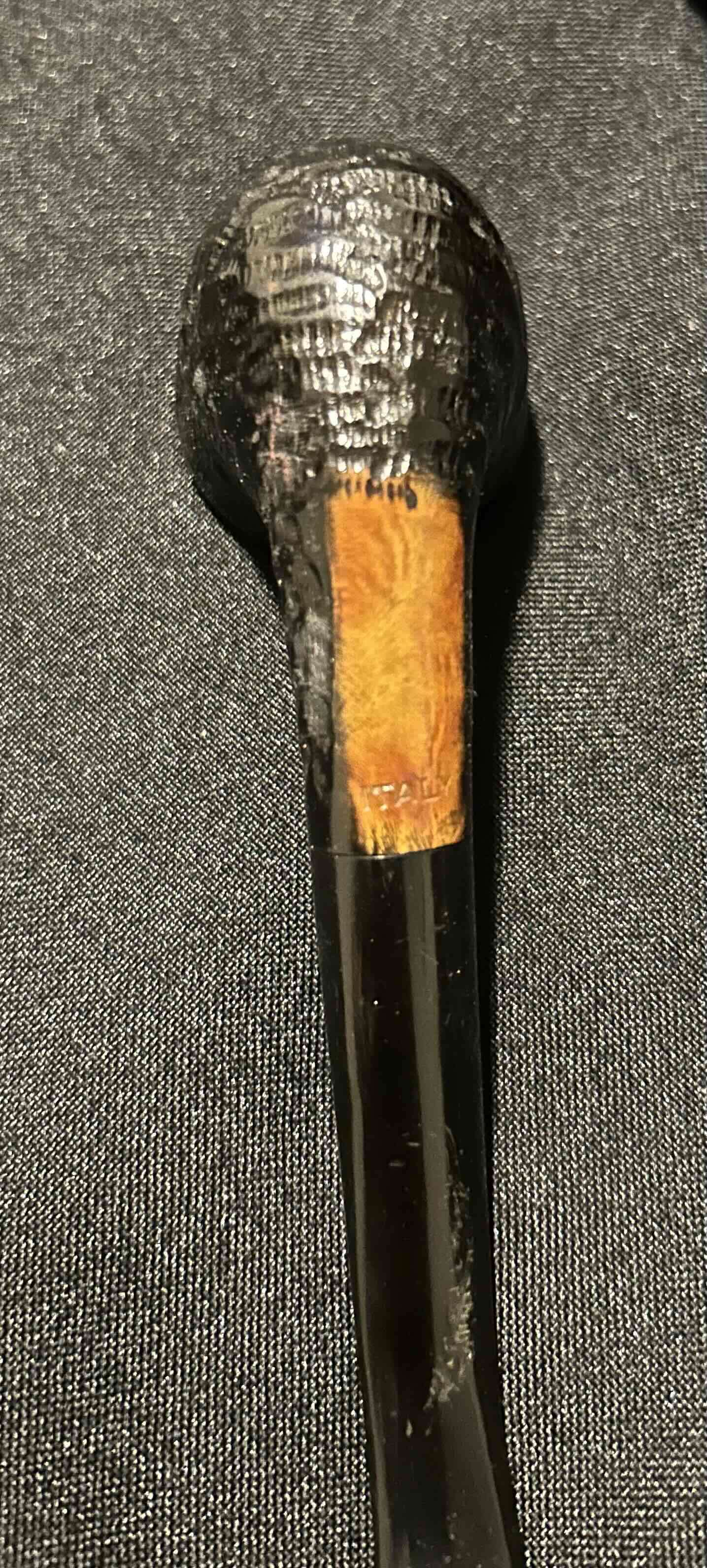 Colección de pipas vintage madera - miniatura 3