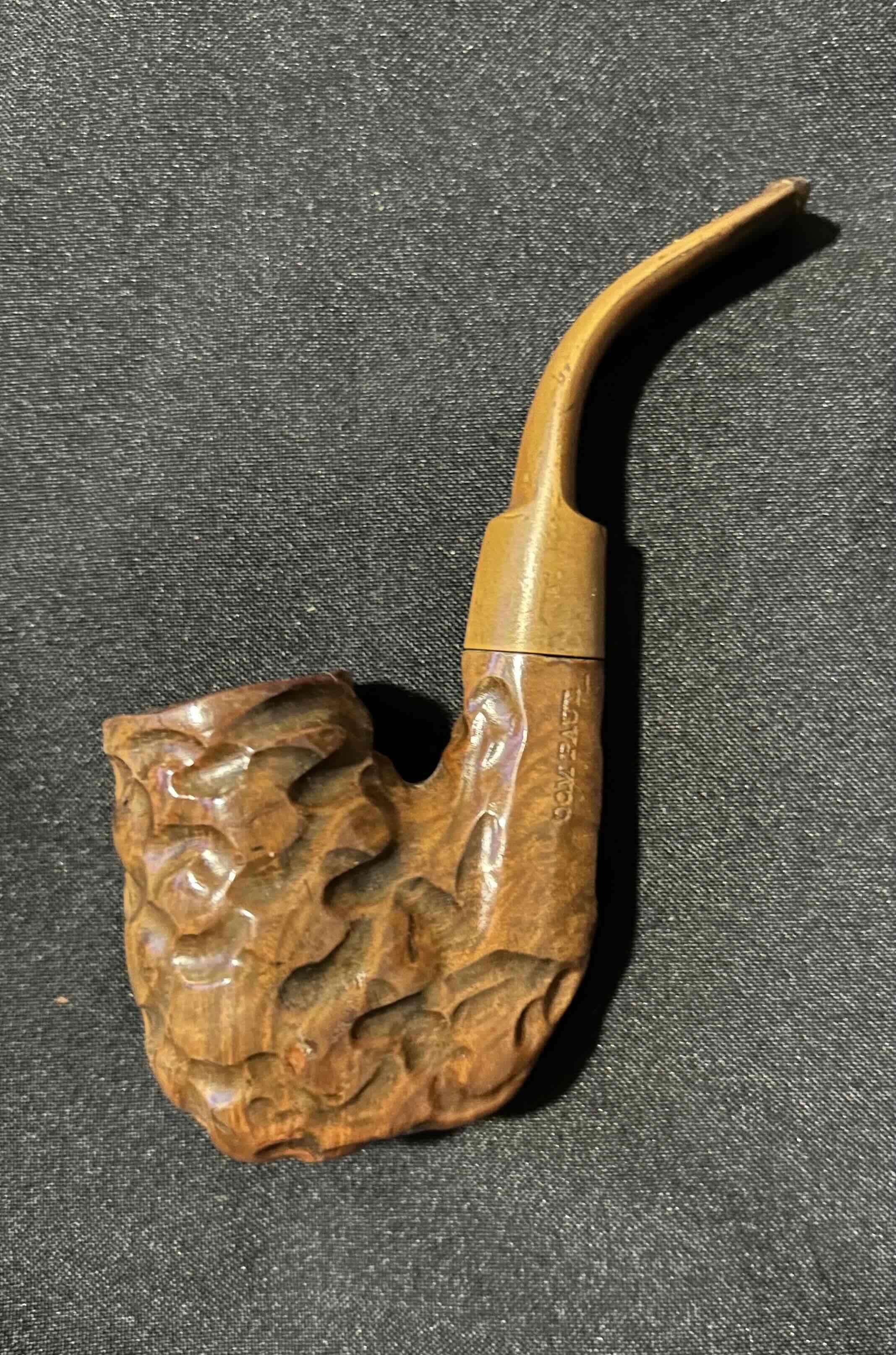 Colección de pipas vintage madera - miniatura 5