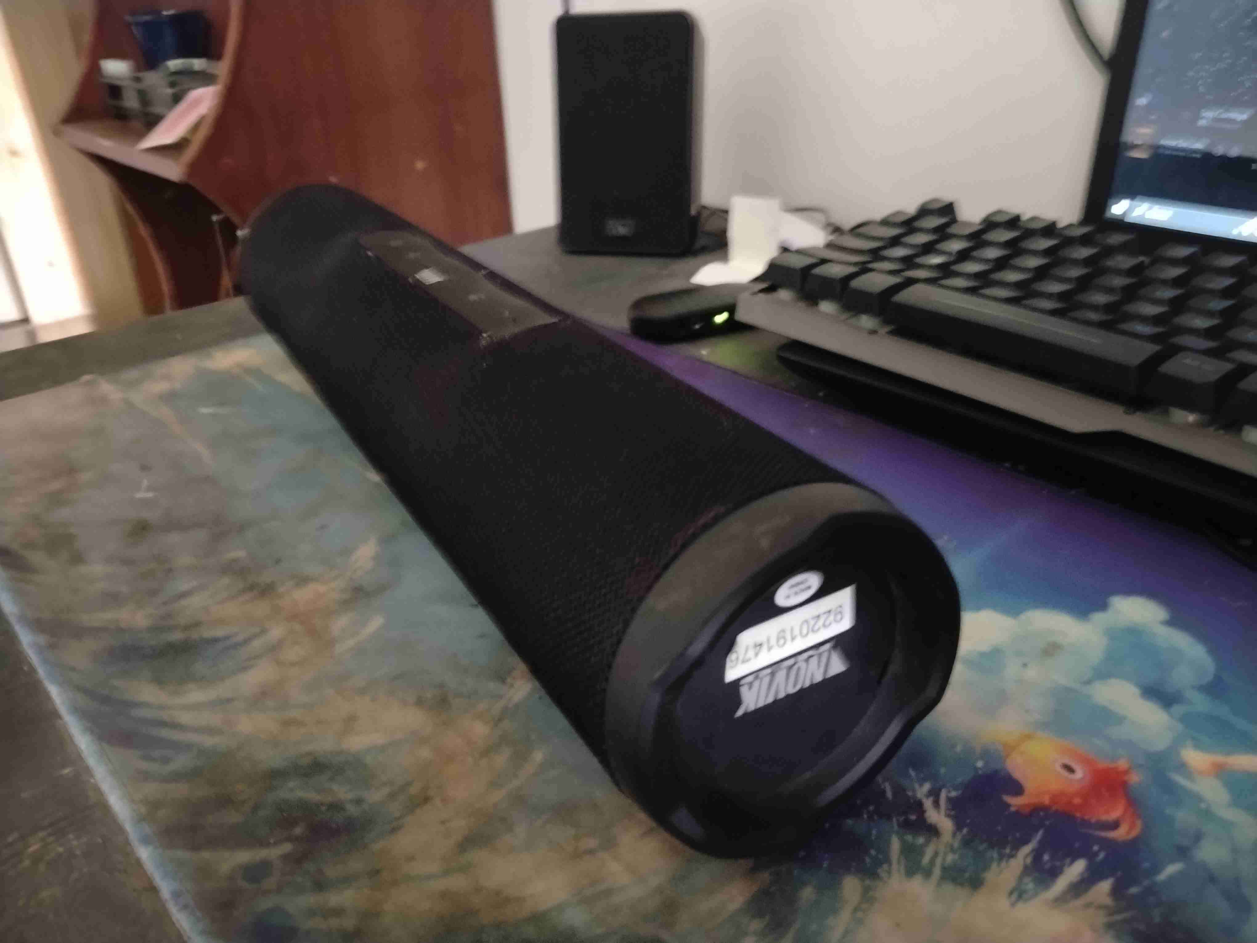 Parlante portátil novik