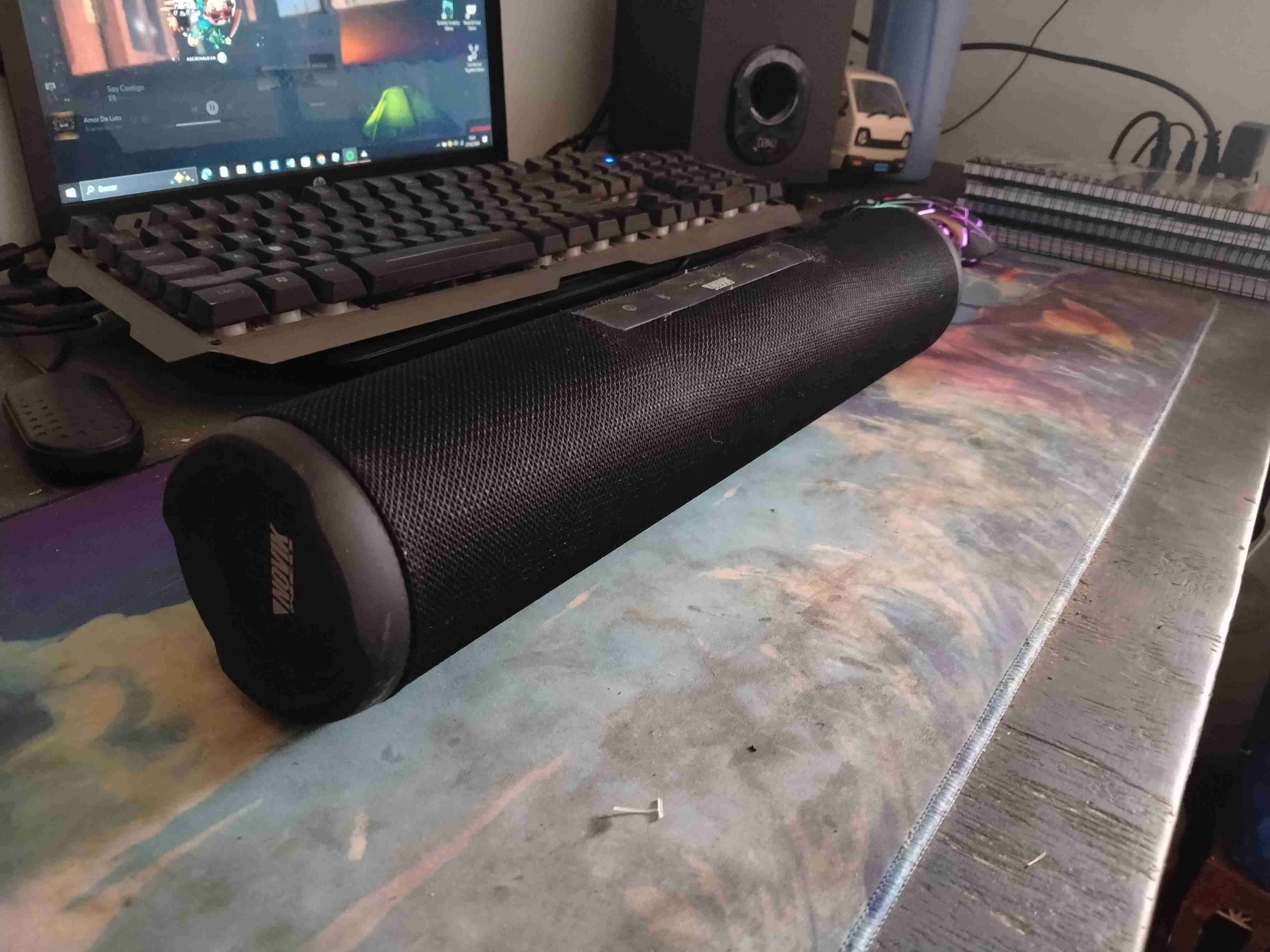 Parlante portátil novik - miniatura 2