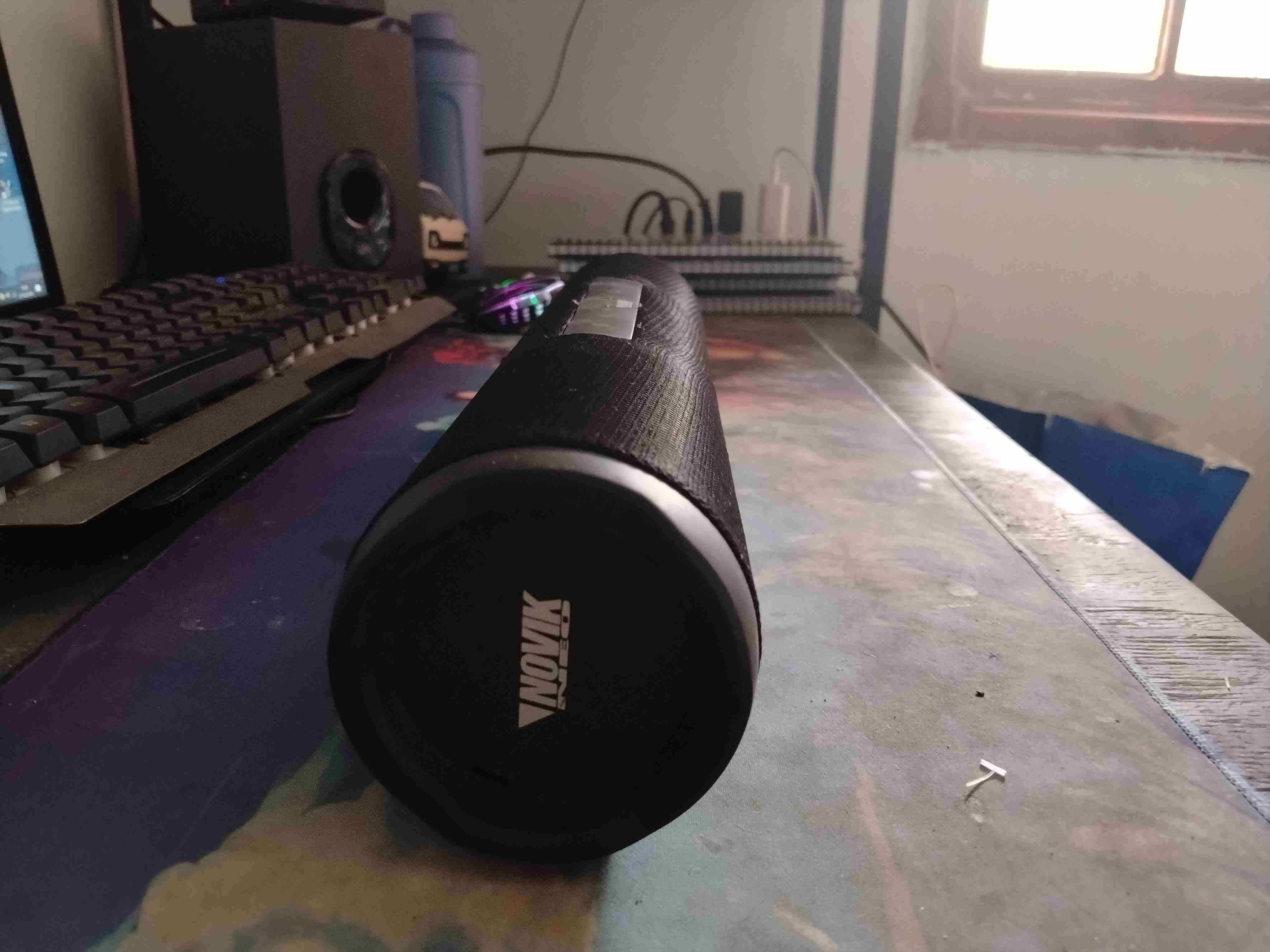 Parlante portátil novik - miniatura 3