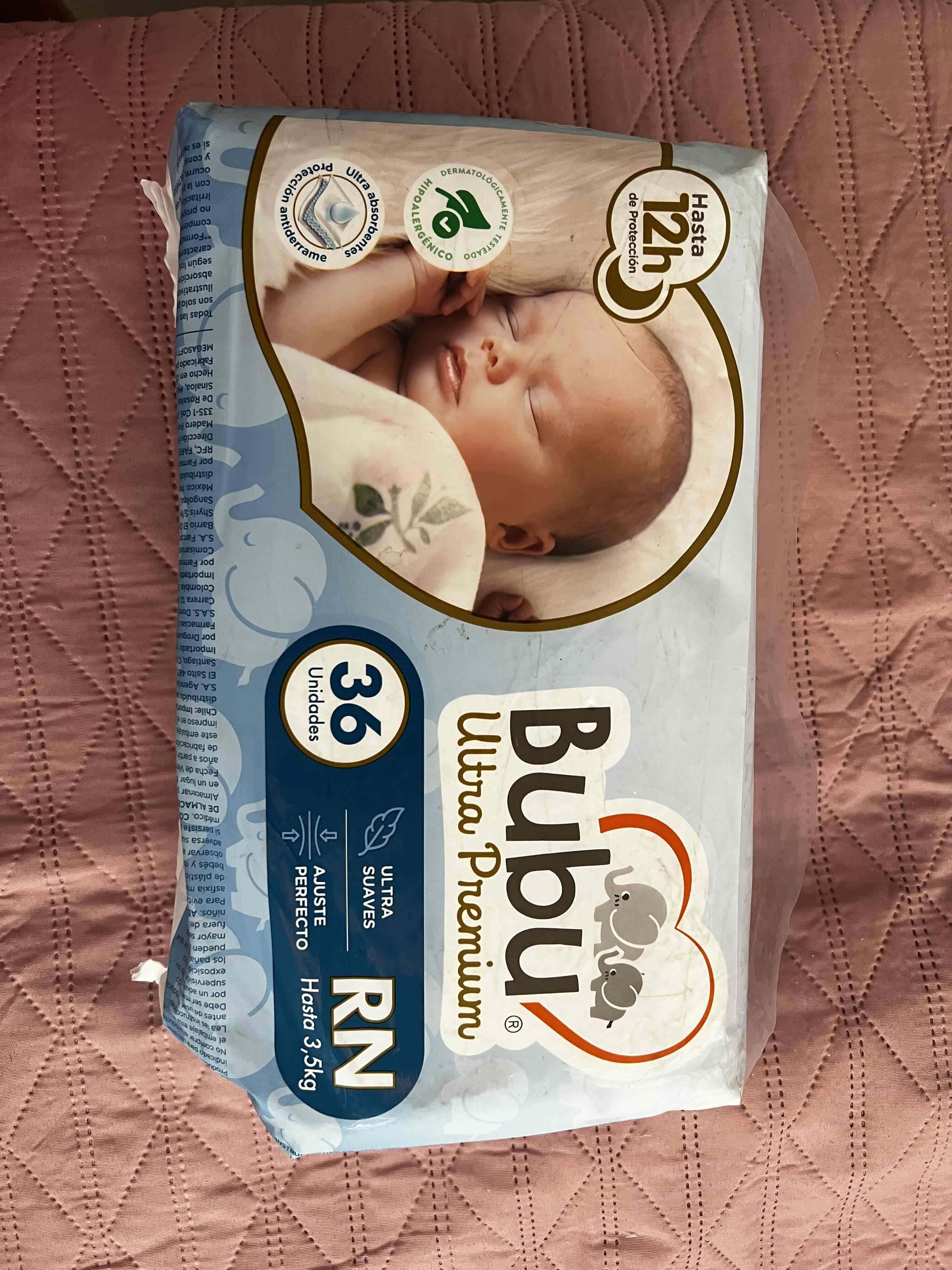 Pañales Bubu Ultra Premium RN