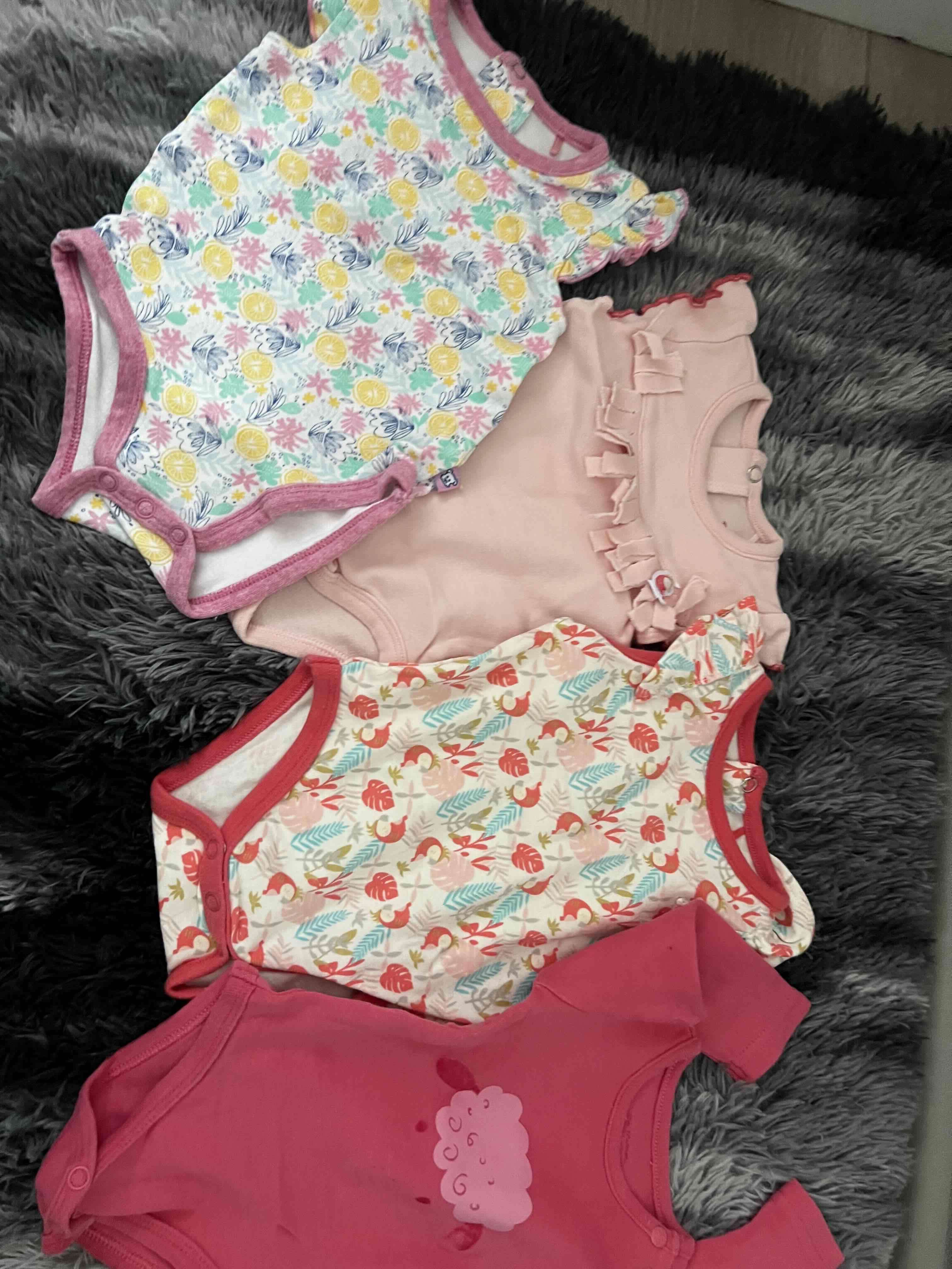 Pack de bodys de bebé