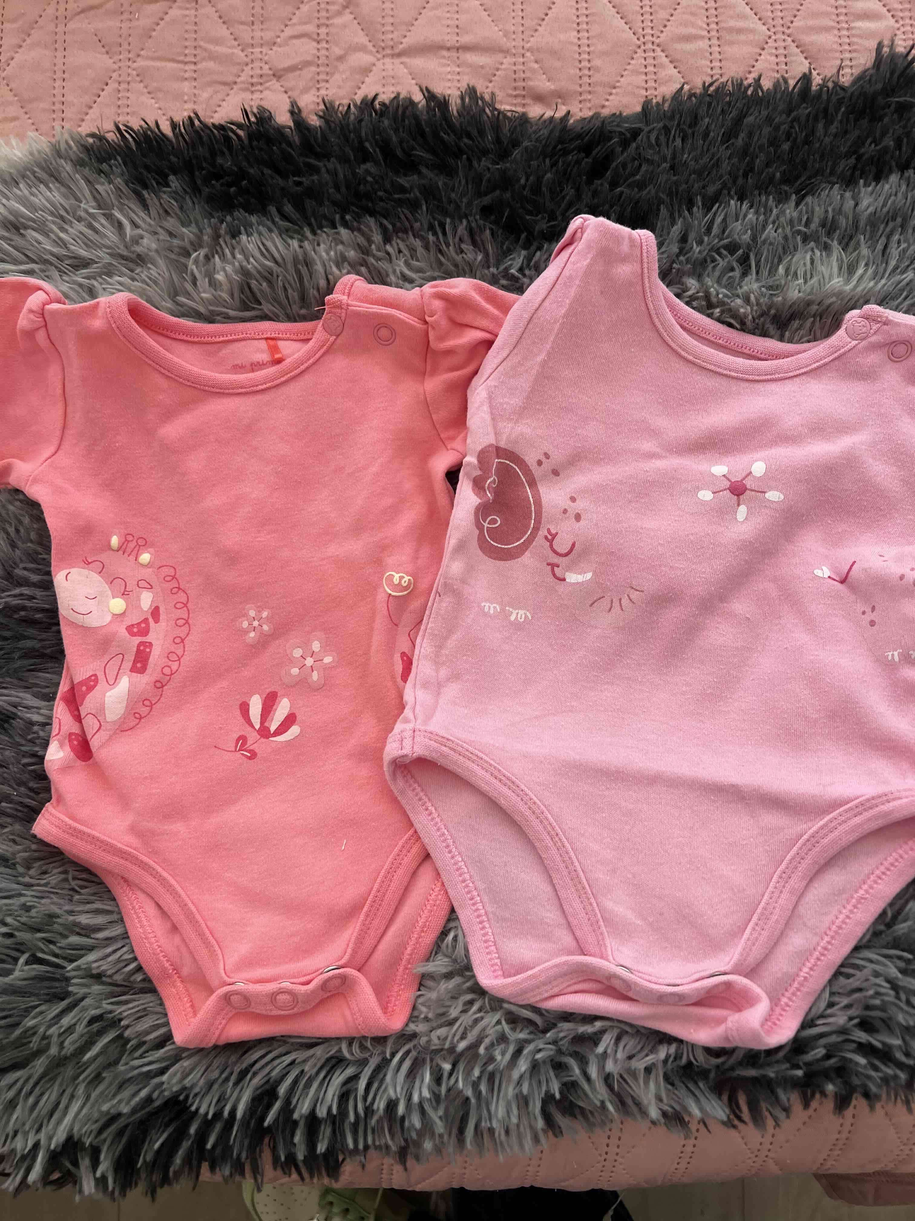 Pack de bodys de bebé - miniatura 2