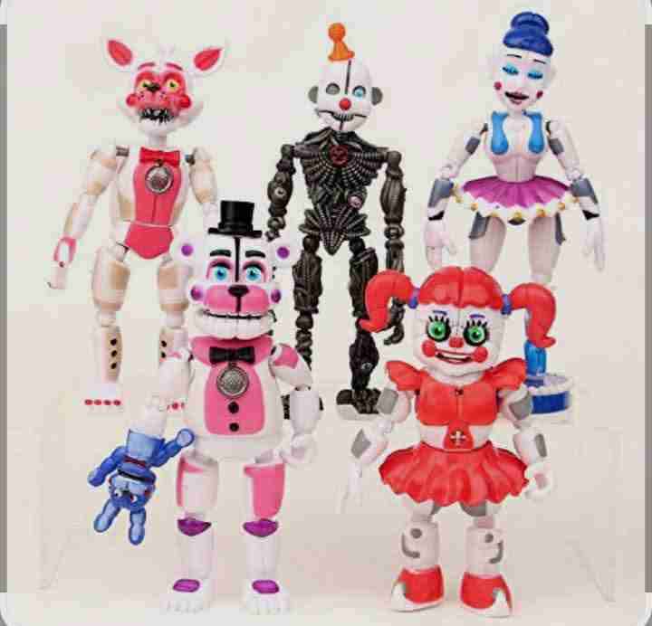 Set de figuras articuladas de terror - miniatura 3