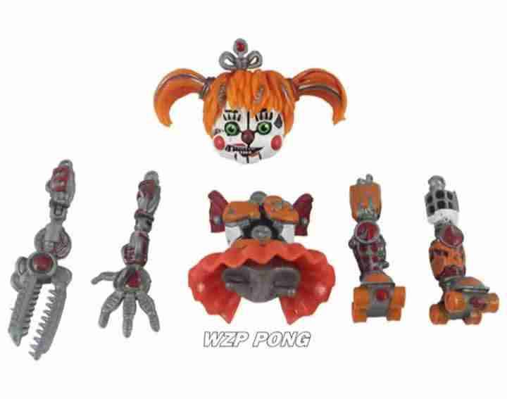 Set de figuras articuladas de terror - miniatura 5