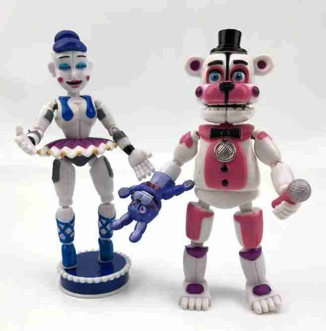 Set de figuras articuladas de terror - miniatura 6