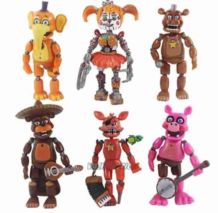 Set de figuras articuladas de terror - miniatura 2